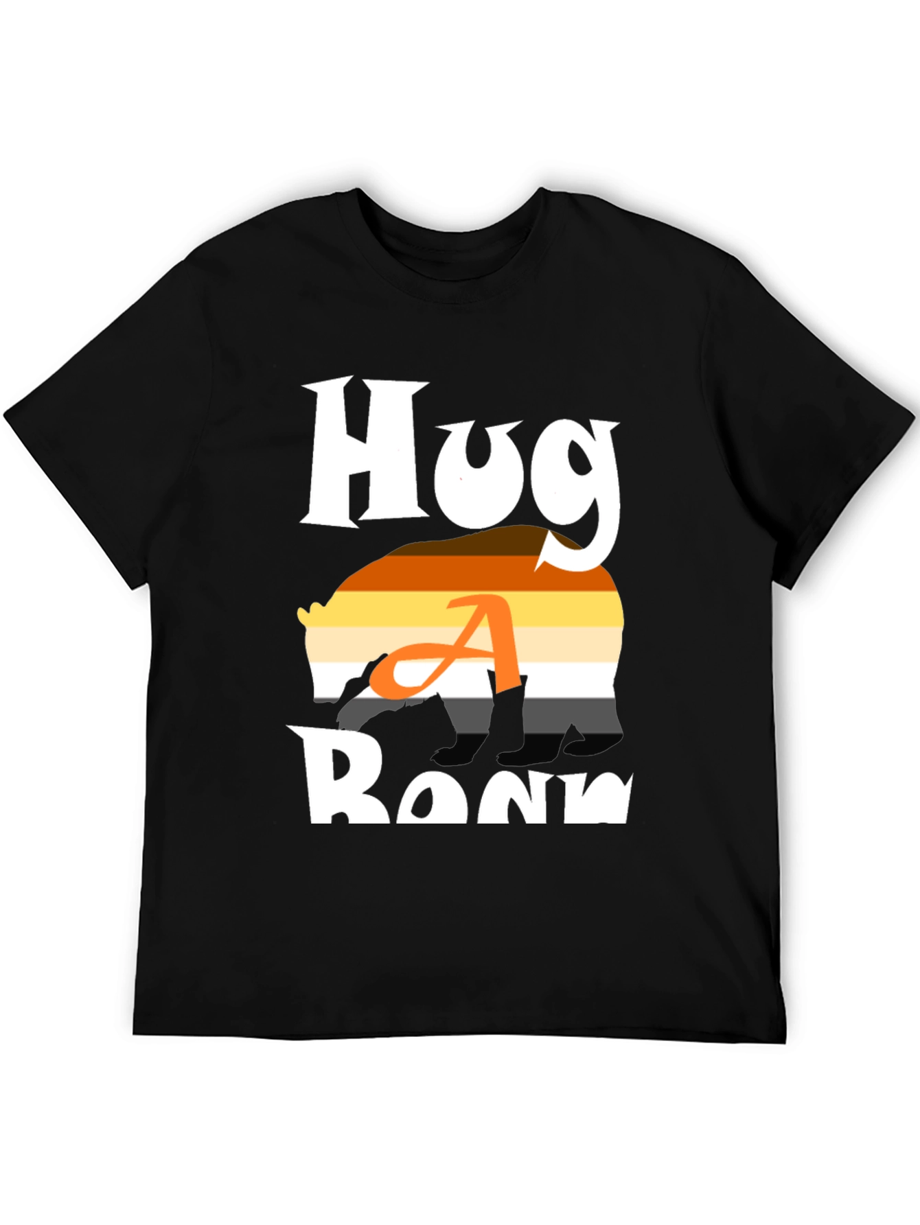 Hug A Bear Gay Pride T-Shirt