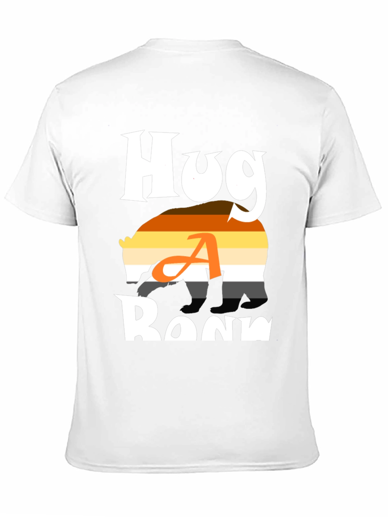Hug A Bear Gay Pride T-Shirt