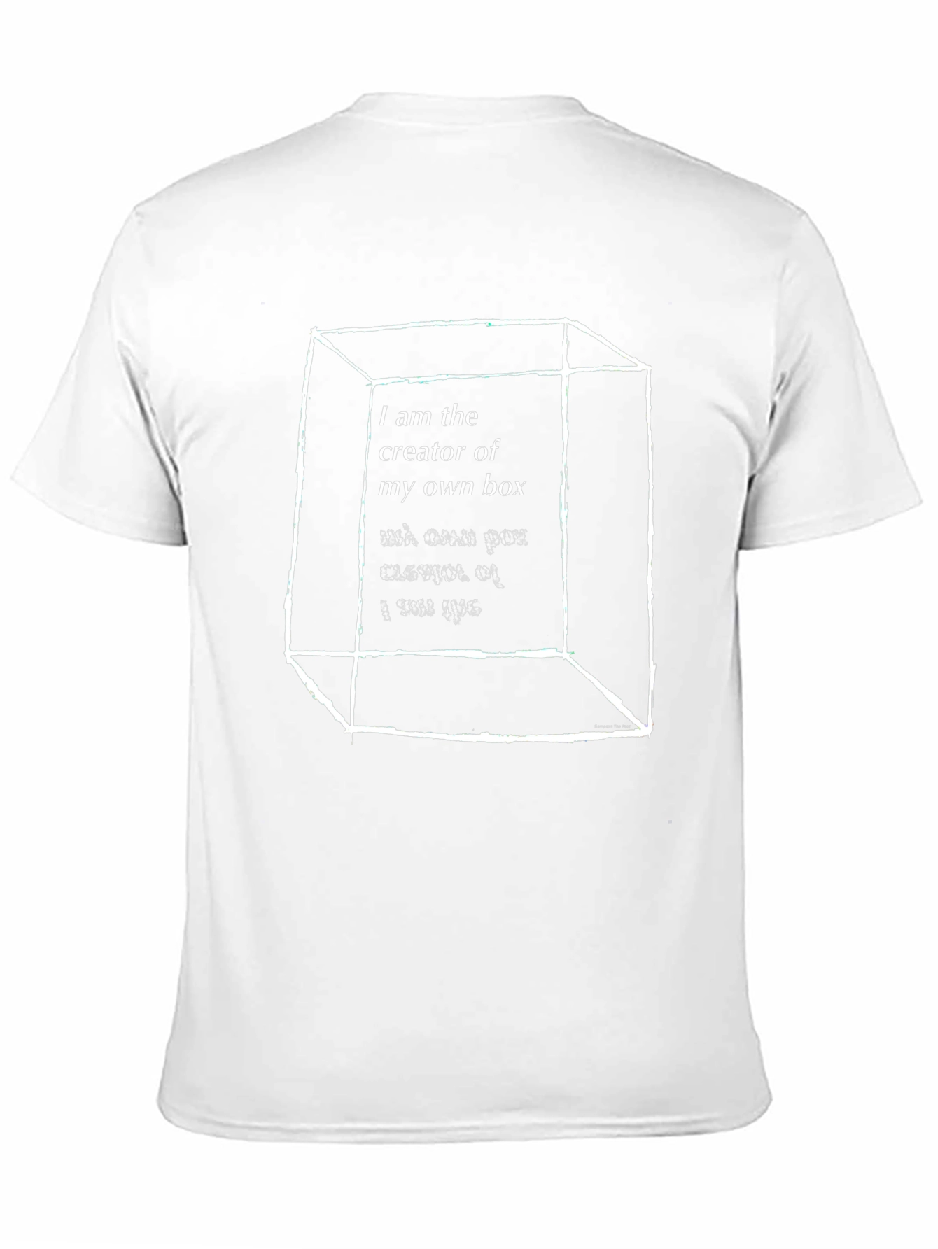 Creator of My Own Box Graphic T-Shirt