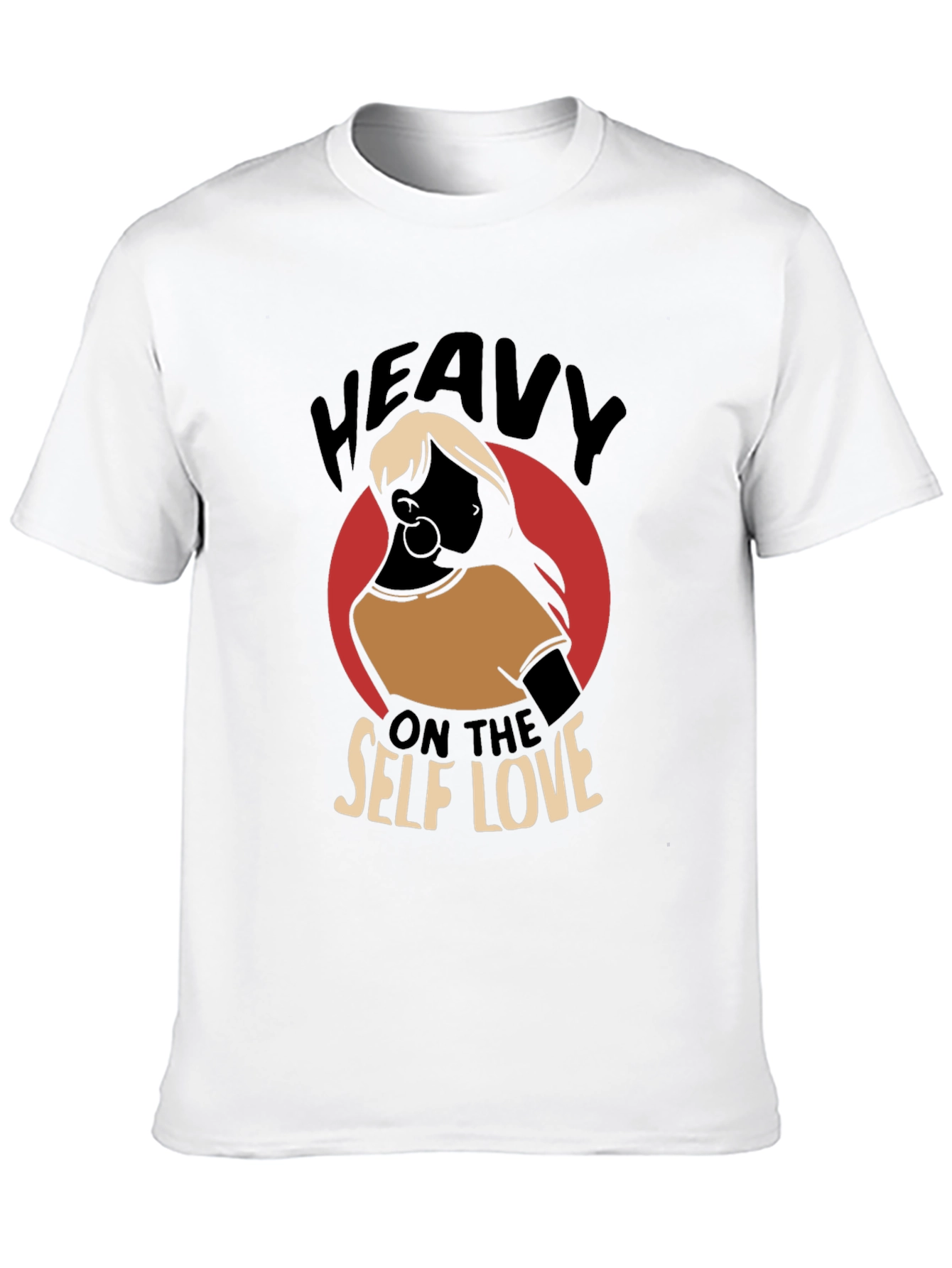 Heavy on Self Love Graphic T-Shirt