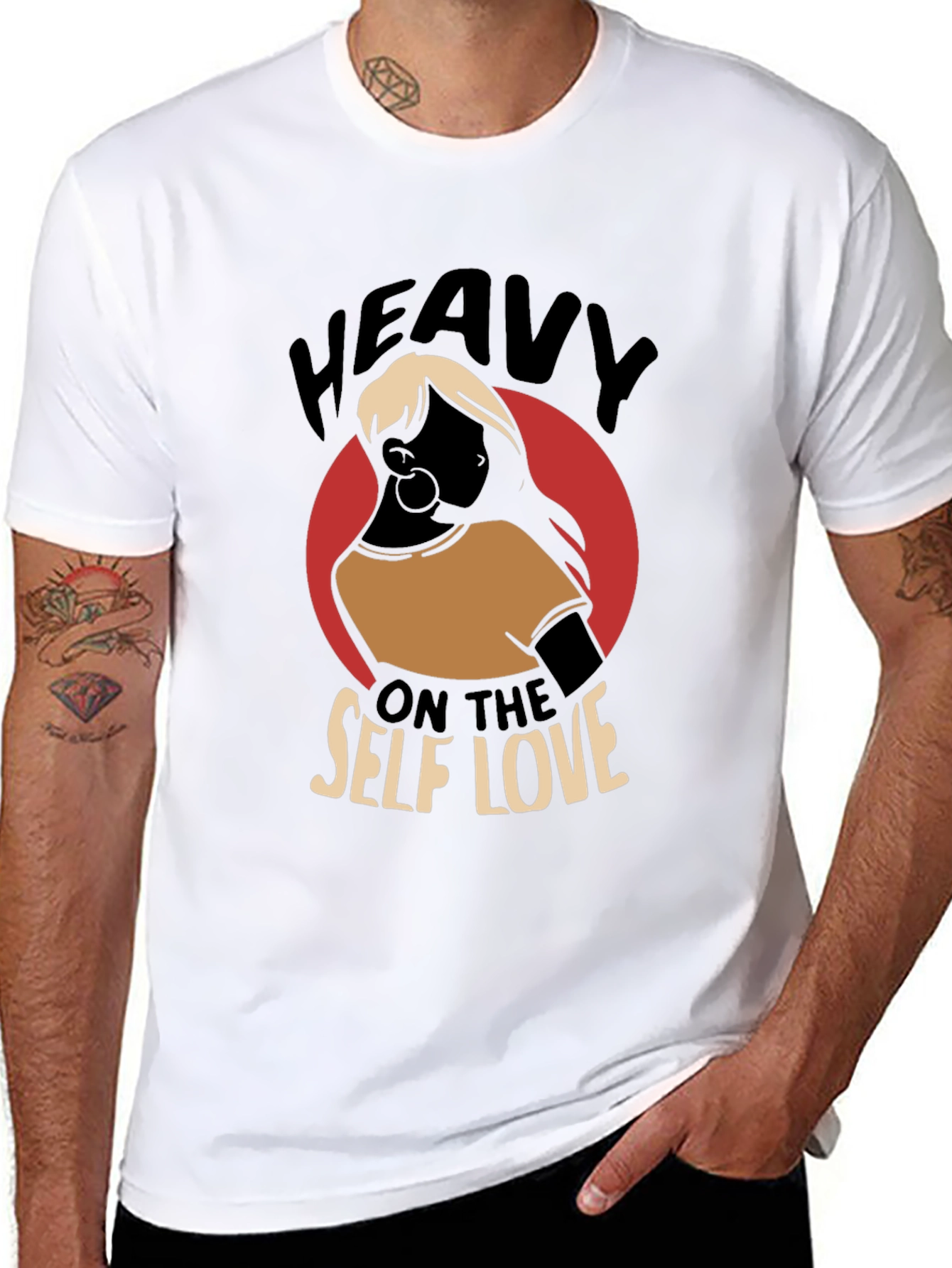 Heavy on Self Love Graphic T-Shirt