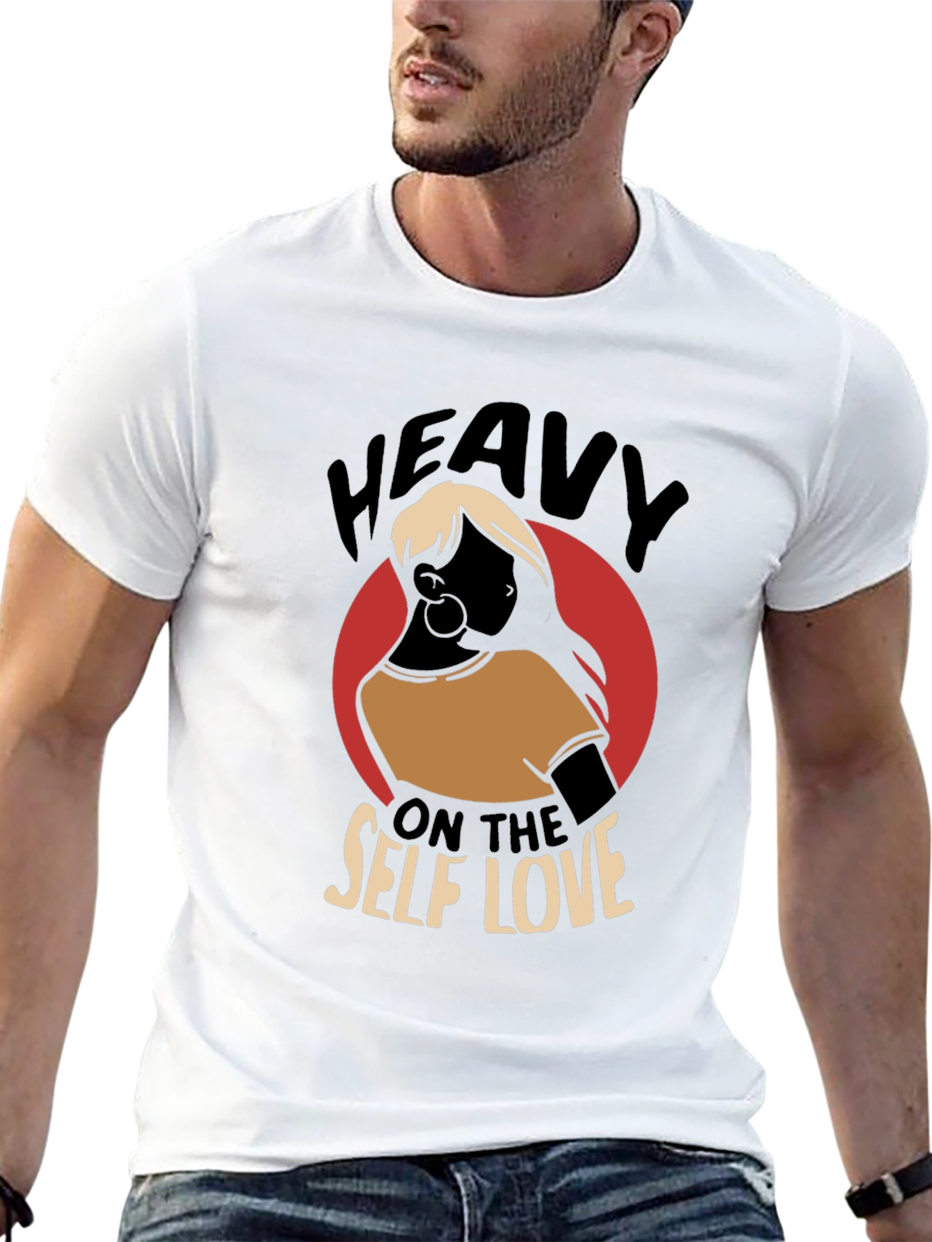 Heavy on Self Love Graphic T-Shirt