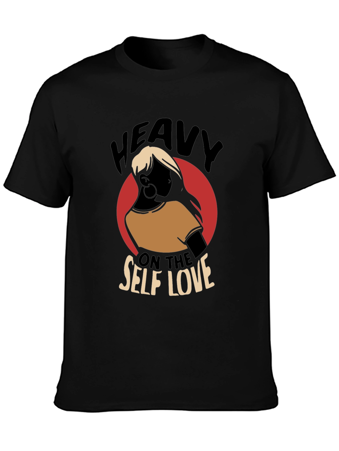 Heavy on Self Love Graphic T-Shirt