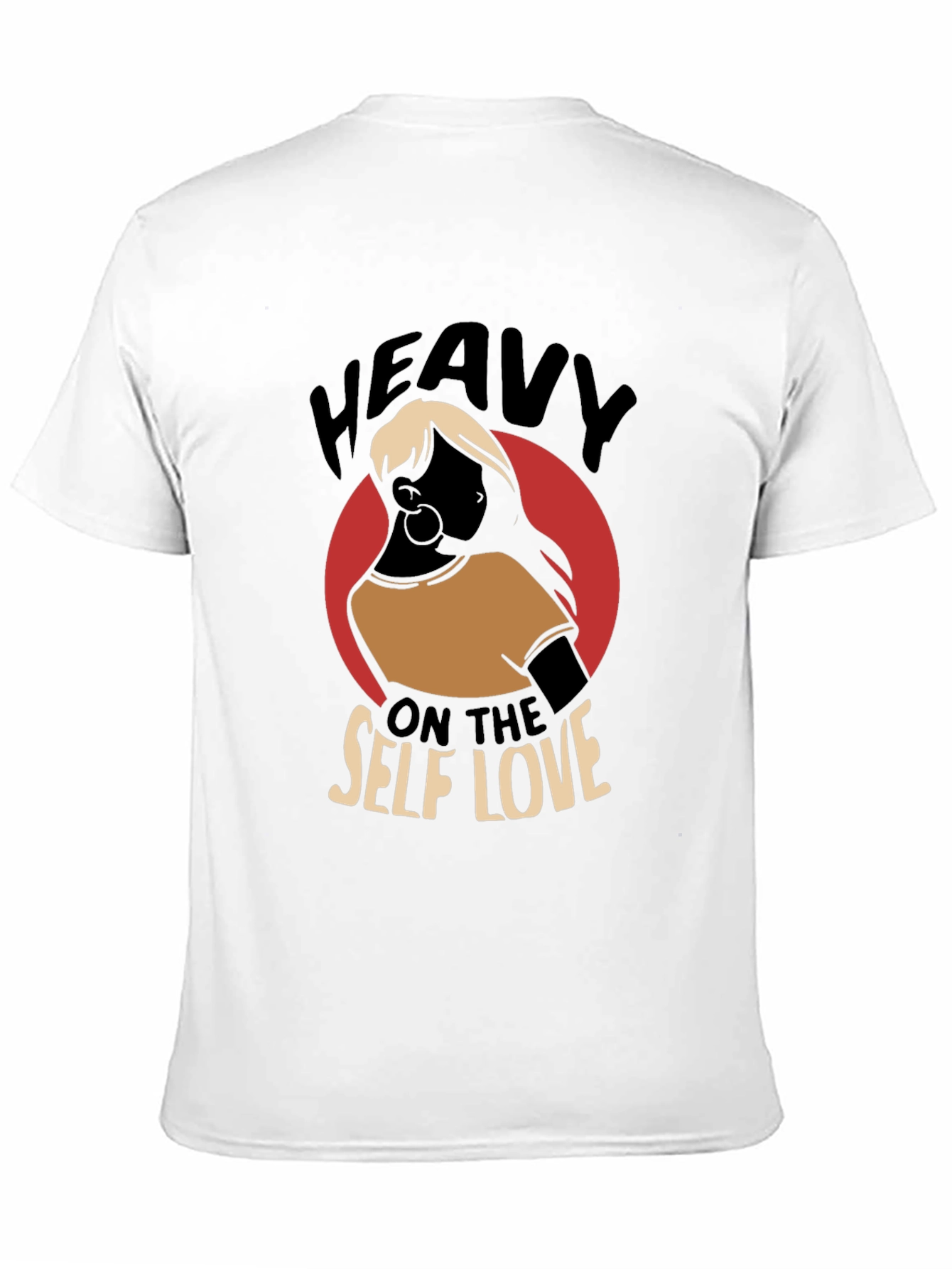 Heavy on Self Love Graphic T-Shirt
