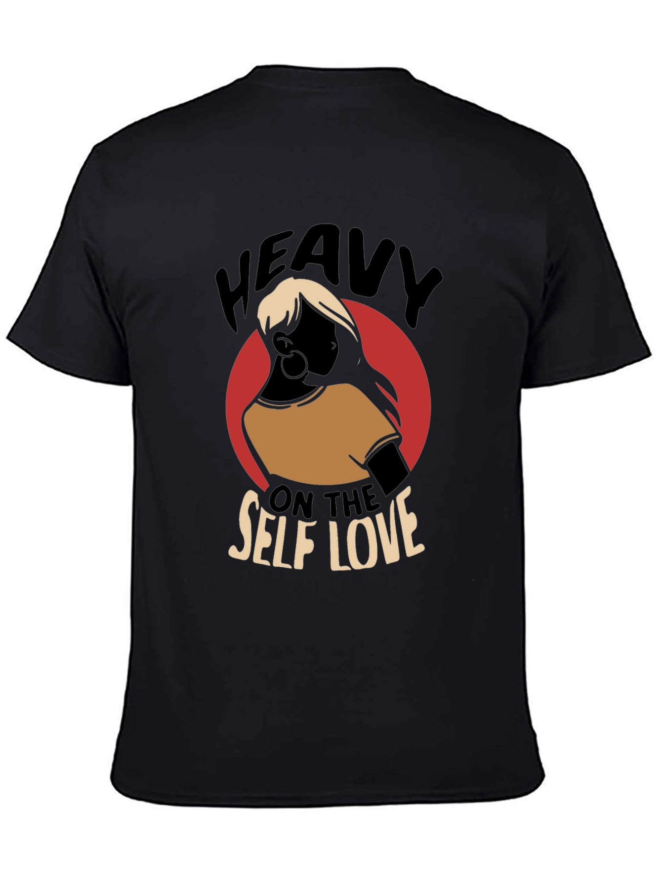 Heavy on Self Love Graphic T-Shirt