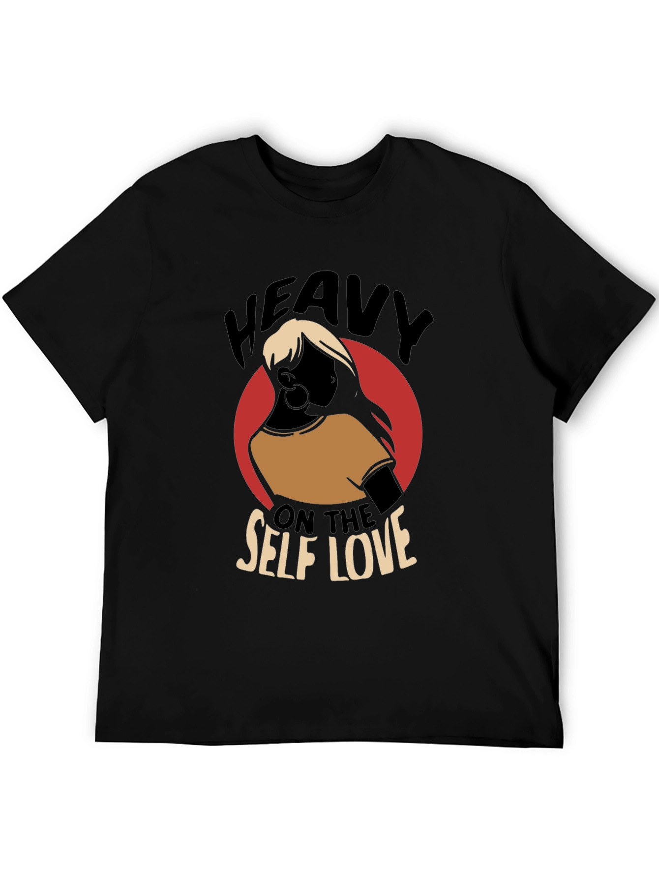 Heavy on Self Love Graphic T-Shirt