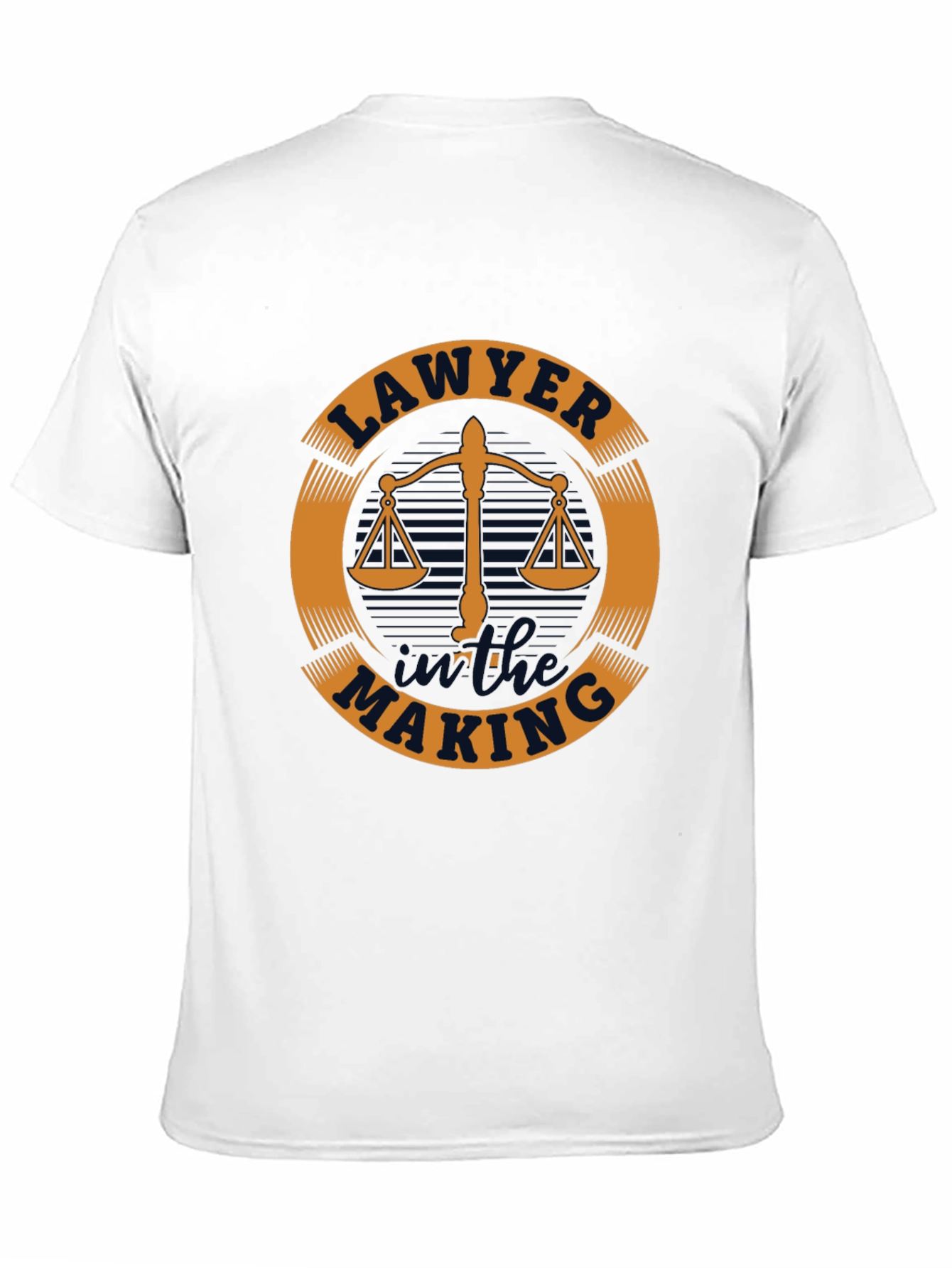 Lawyer in the Making Black T-Shirt