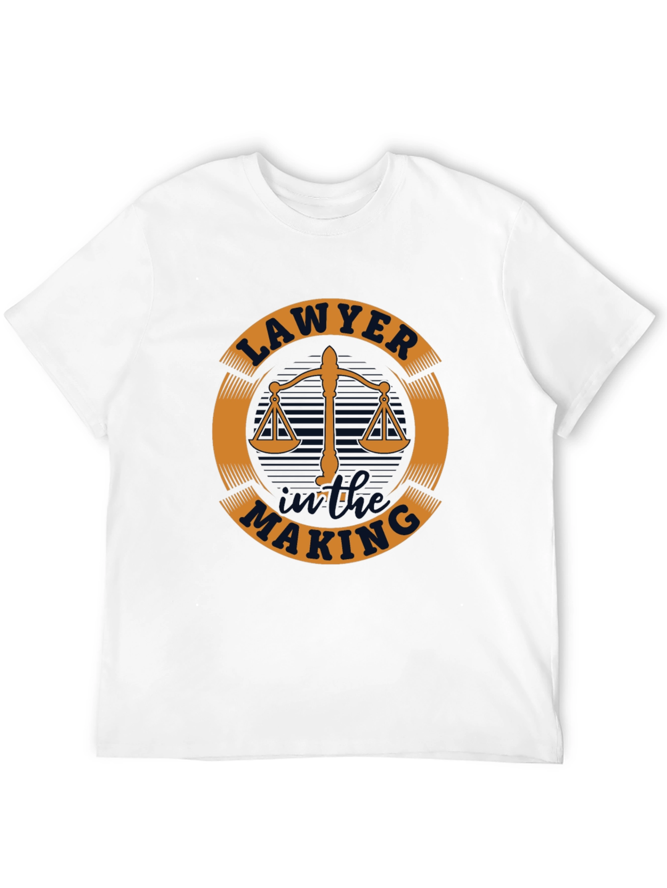 Lawyer in the Making Black T-Shirt