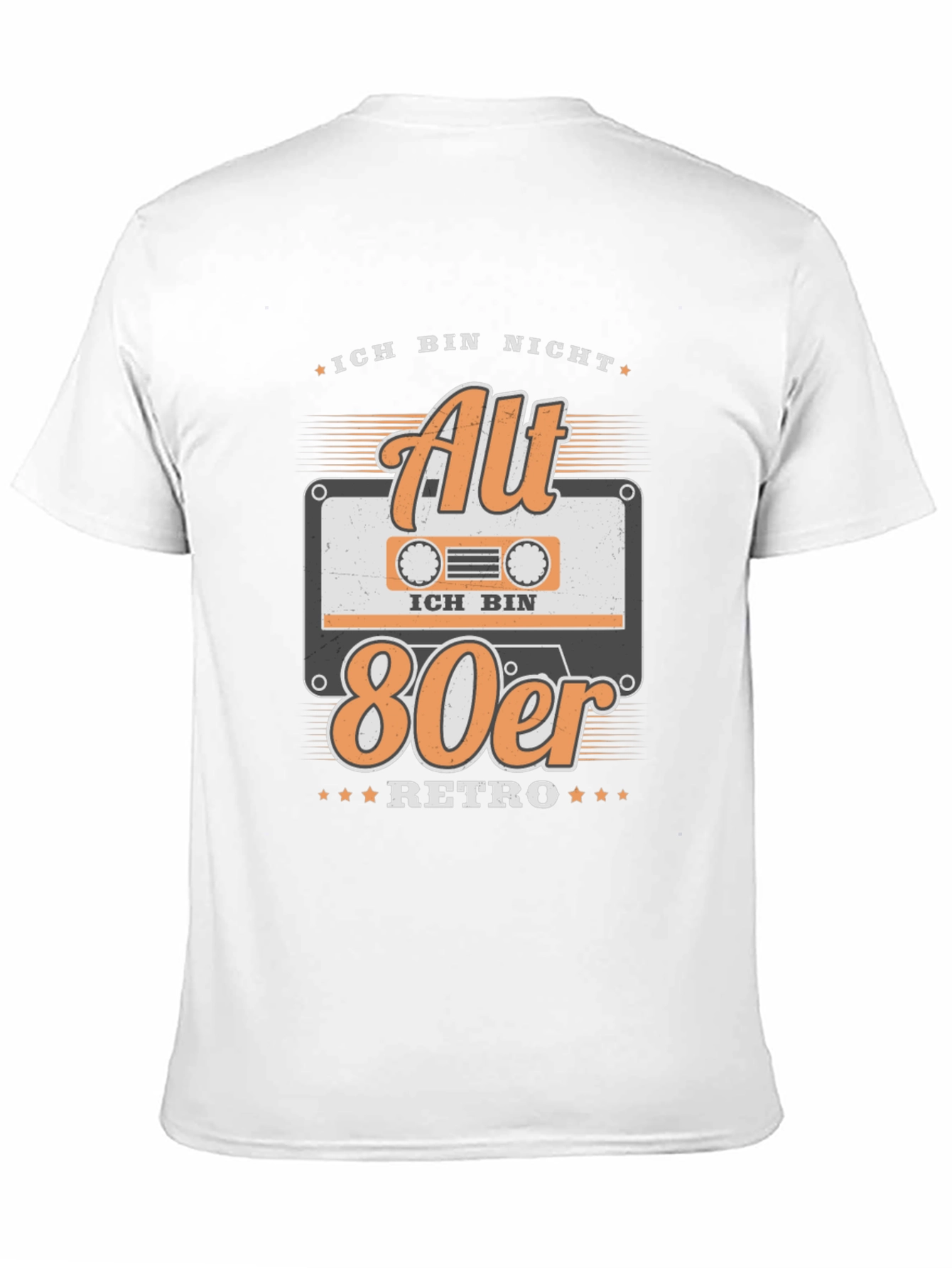 Ich Bin Nicht Alt Retro 80er T-Shirt