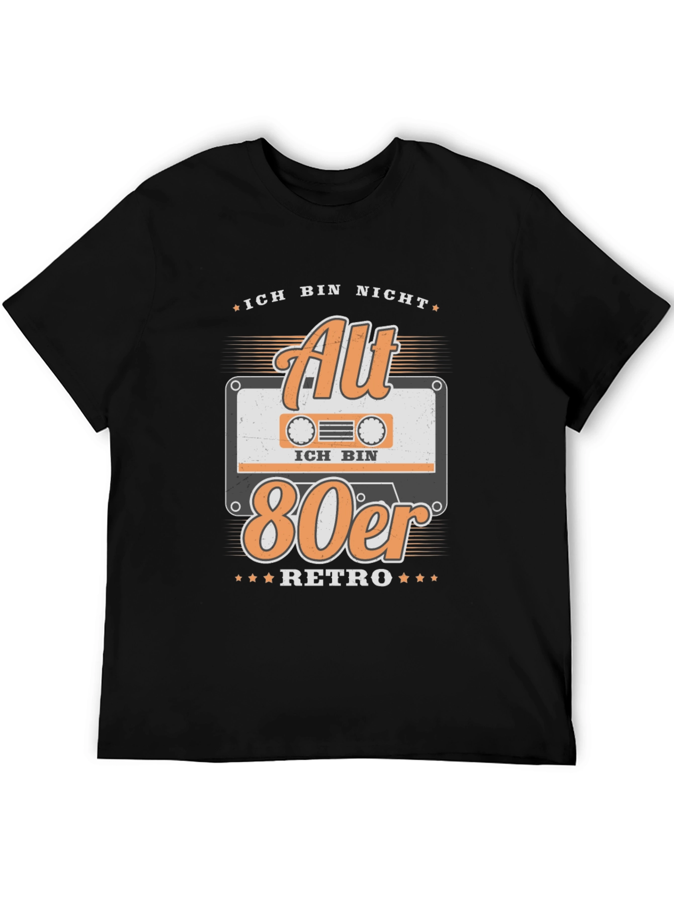 Ich Bin Nicht Alt Retro 80er T-Shirt
