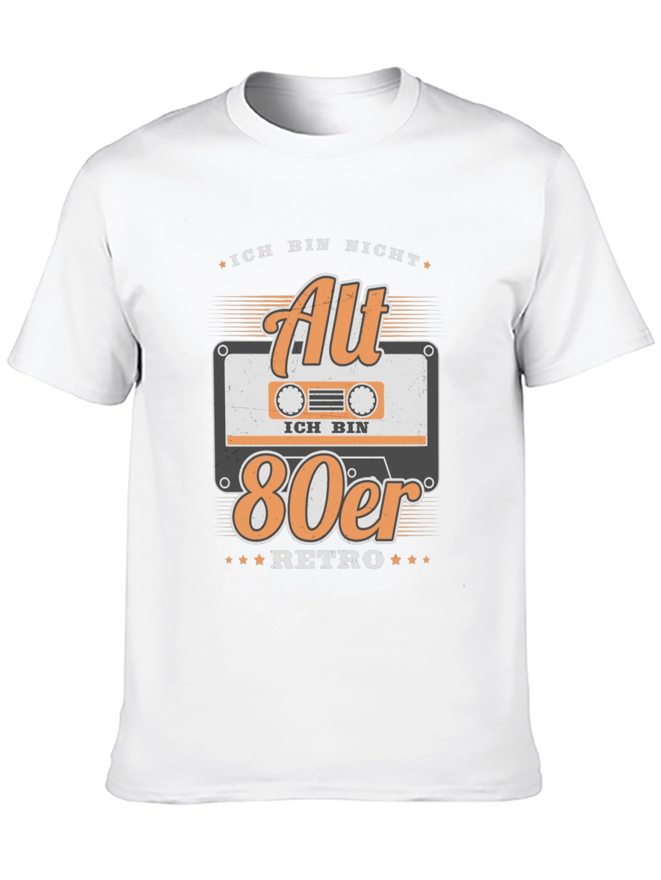 Ich Bin Nicht Alt Retro 80er T-Shirt