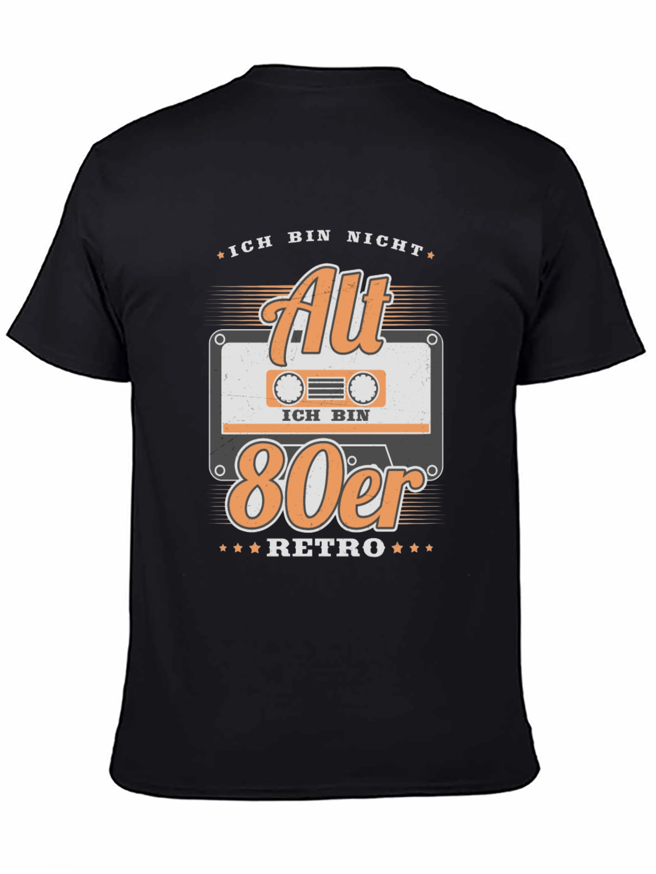 Ich Bin Nicht Alt Retro 80er T-Shirt