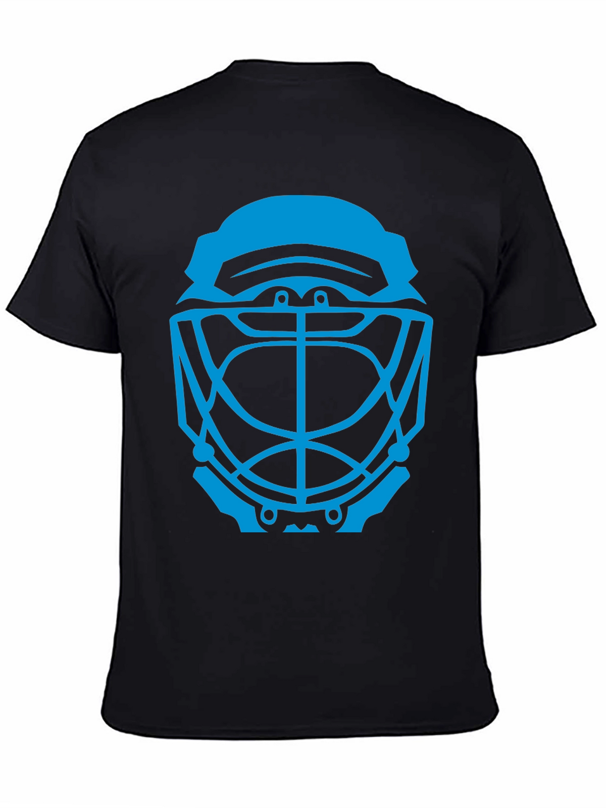 Hockey Goalie Mask T-Shirt - Graphic Tee