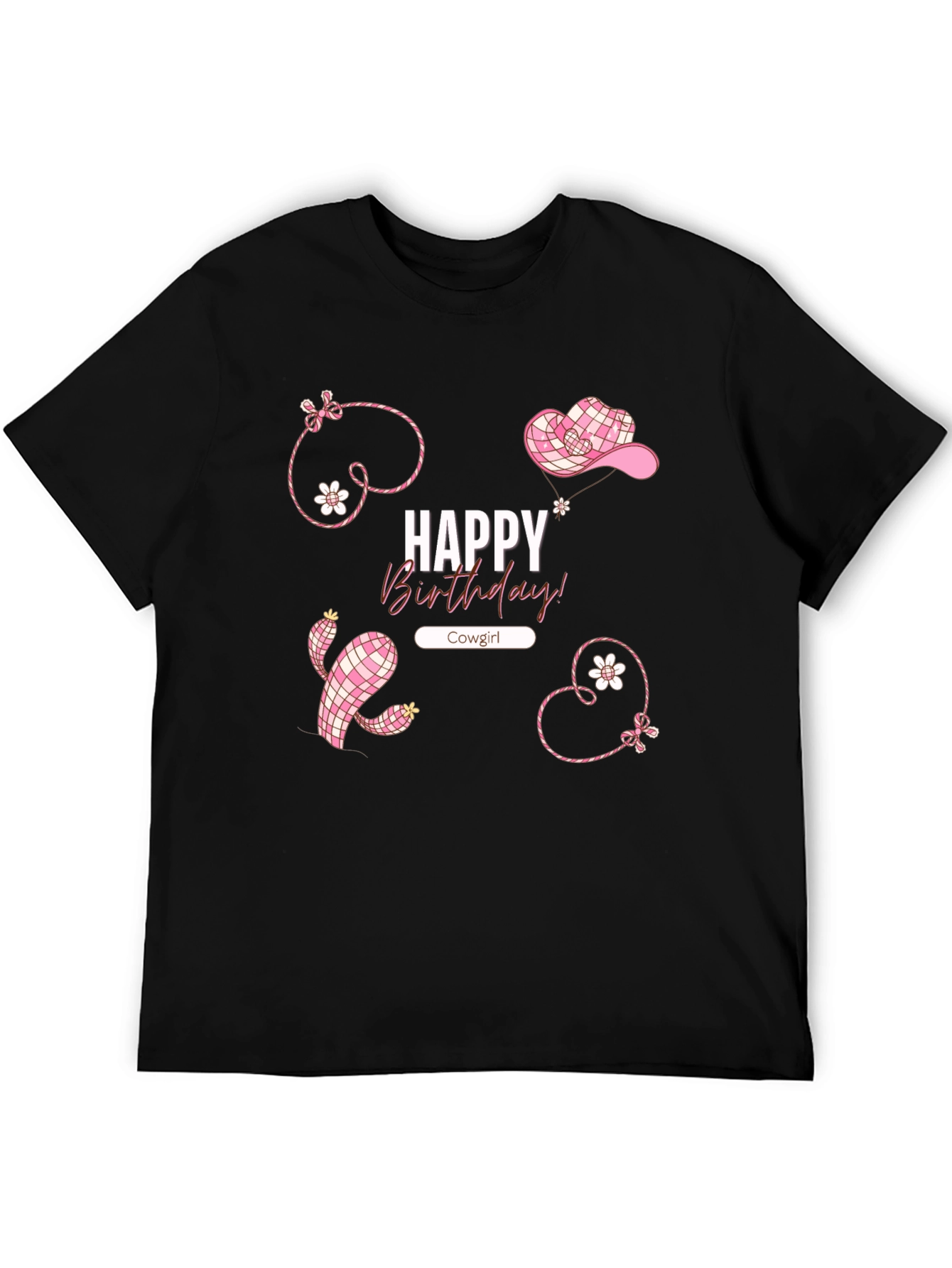 Happy Birthday Cowgirl T-Shirt
