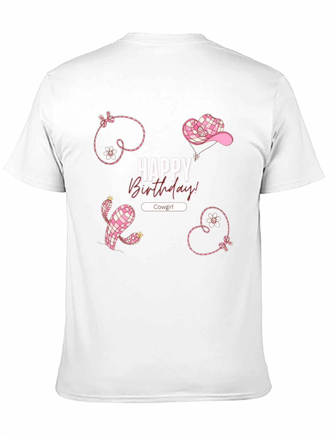 Happy Birthday Cowgirl T-Shirt