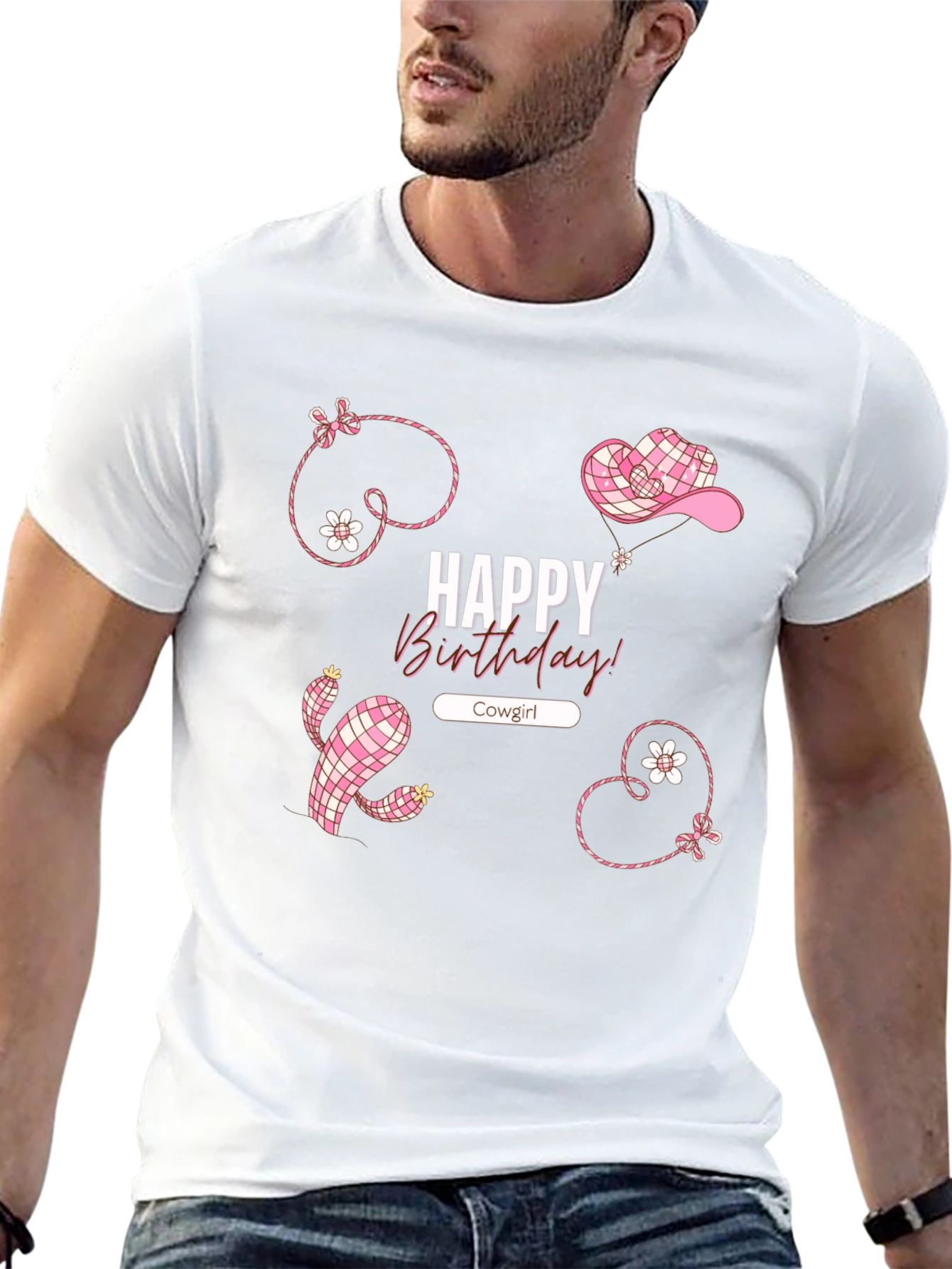 Happy Birthday Cowgirl T-Shirt