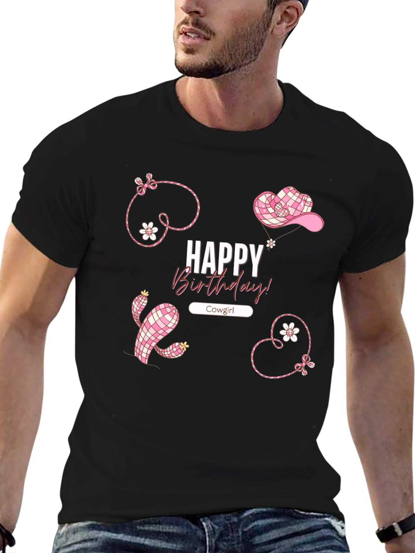 Happy Birthday Cowgirl T-Shirt