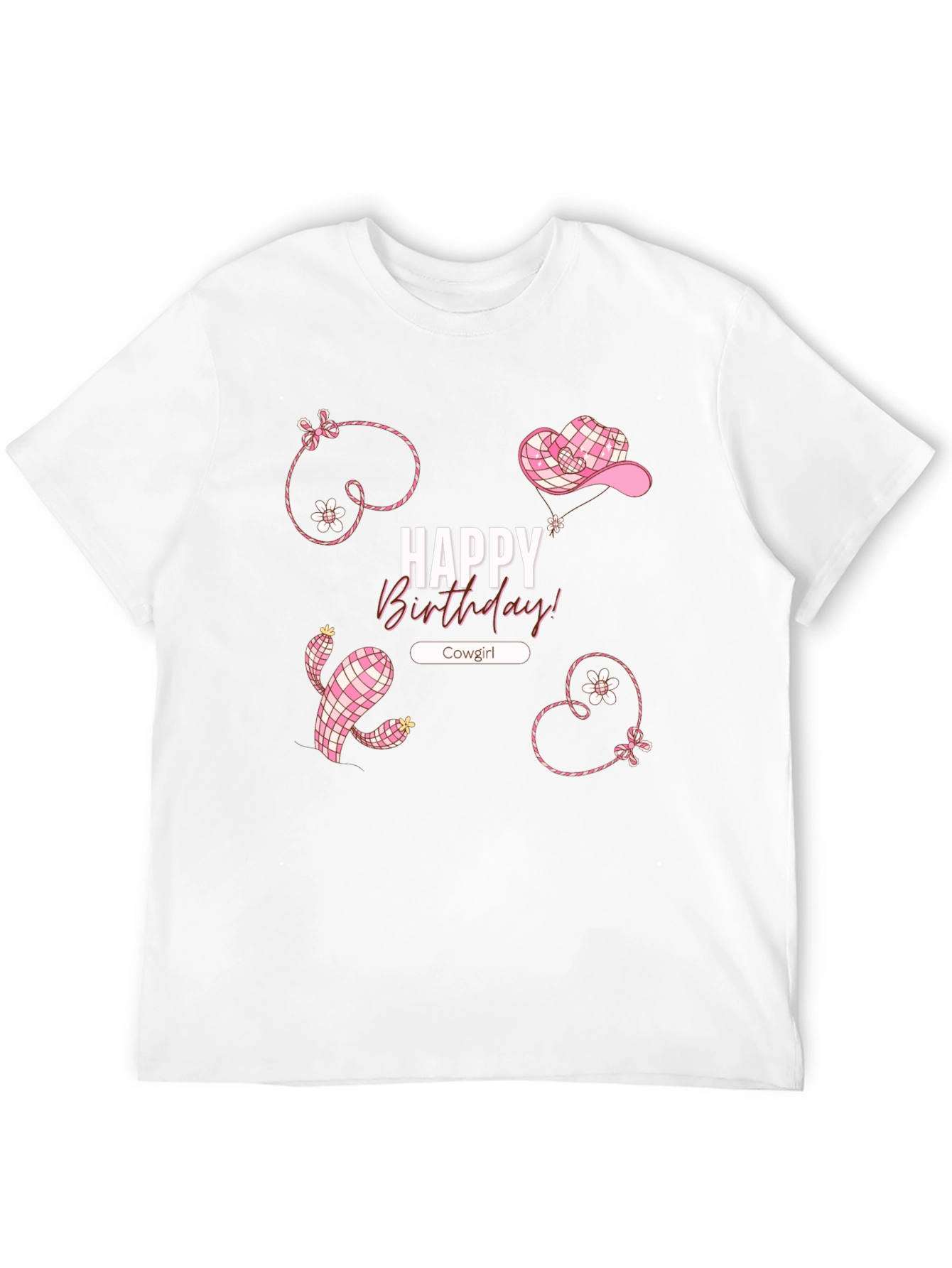 Happy Birthday Cowgirl T-Shirt