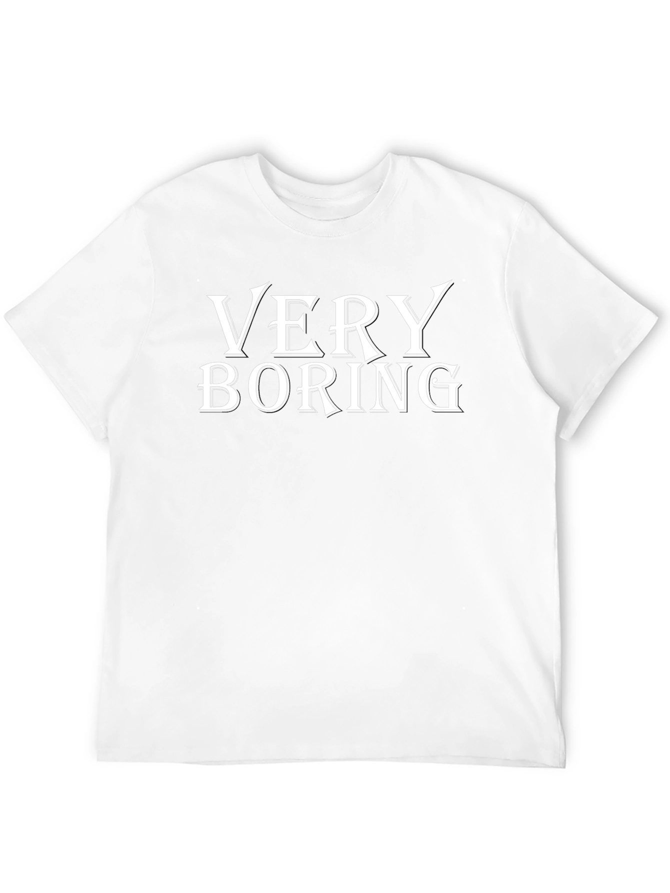 Very Boring Graphic Novelty T-Shirt