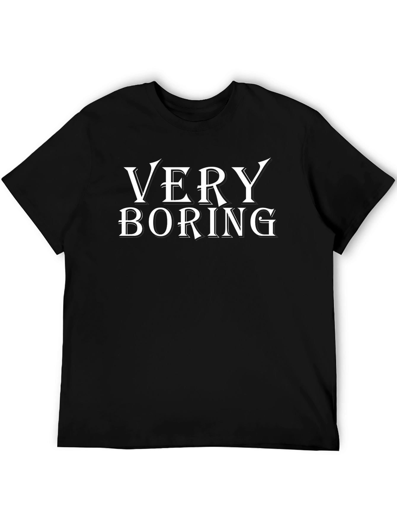 Very Boring Graphic Novelty T-Shirt
