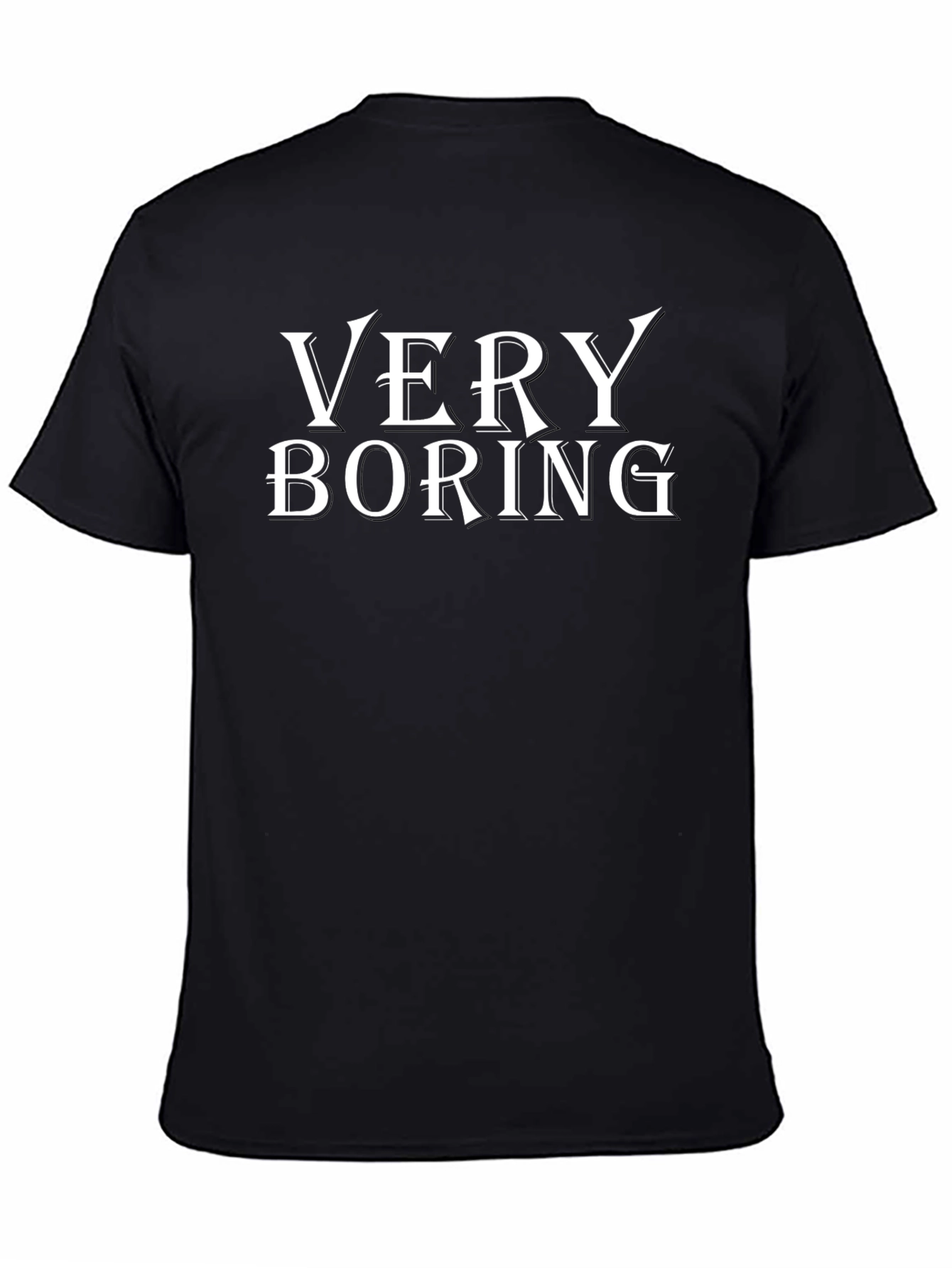 Very Boring Graphic Novelty T-Shirt