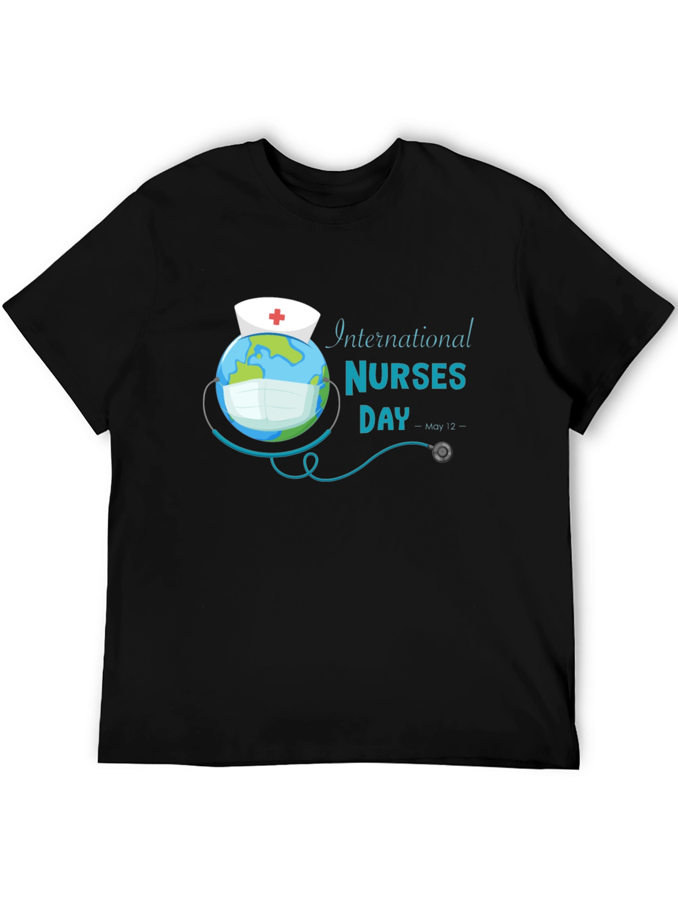 International Nurses Day Graphic T-Shirt
