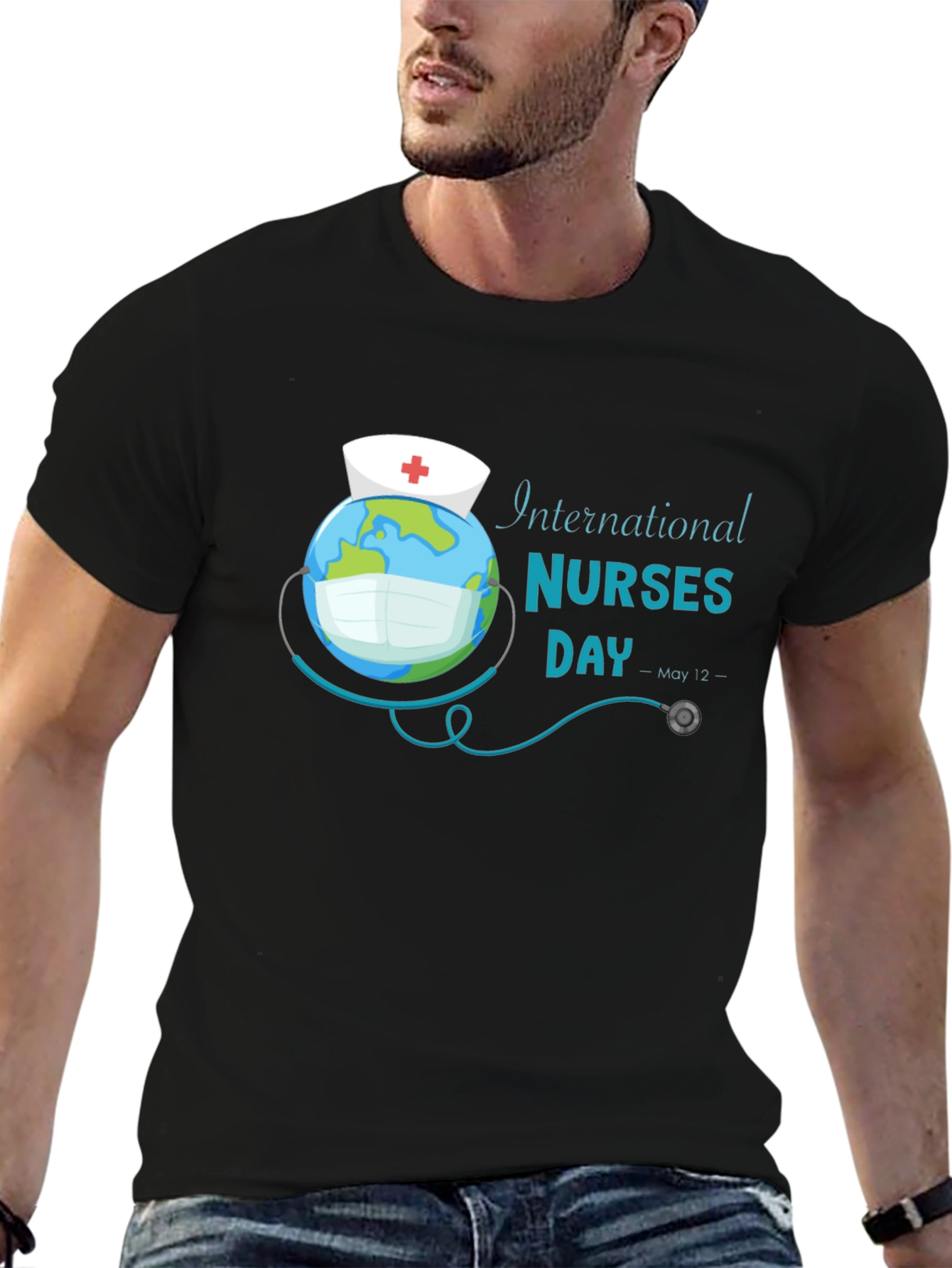 International Nurses Day Graphic T-Shirt