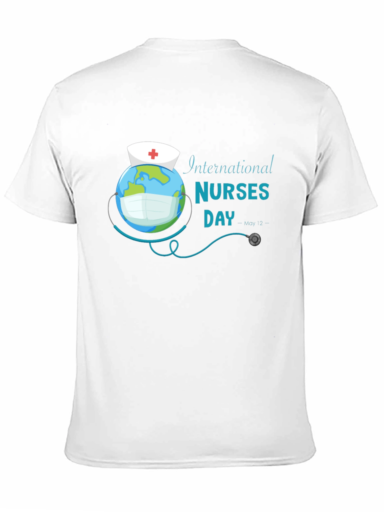International Nurses Day Graphic T-Shirt