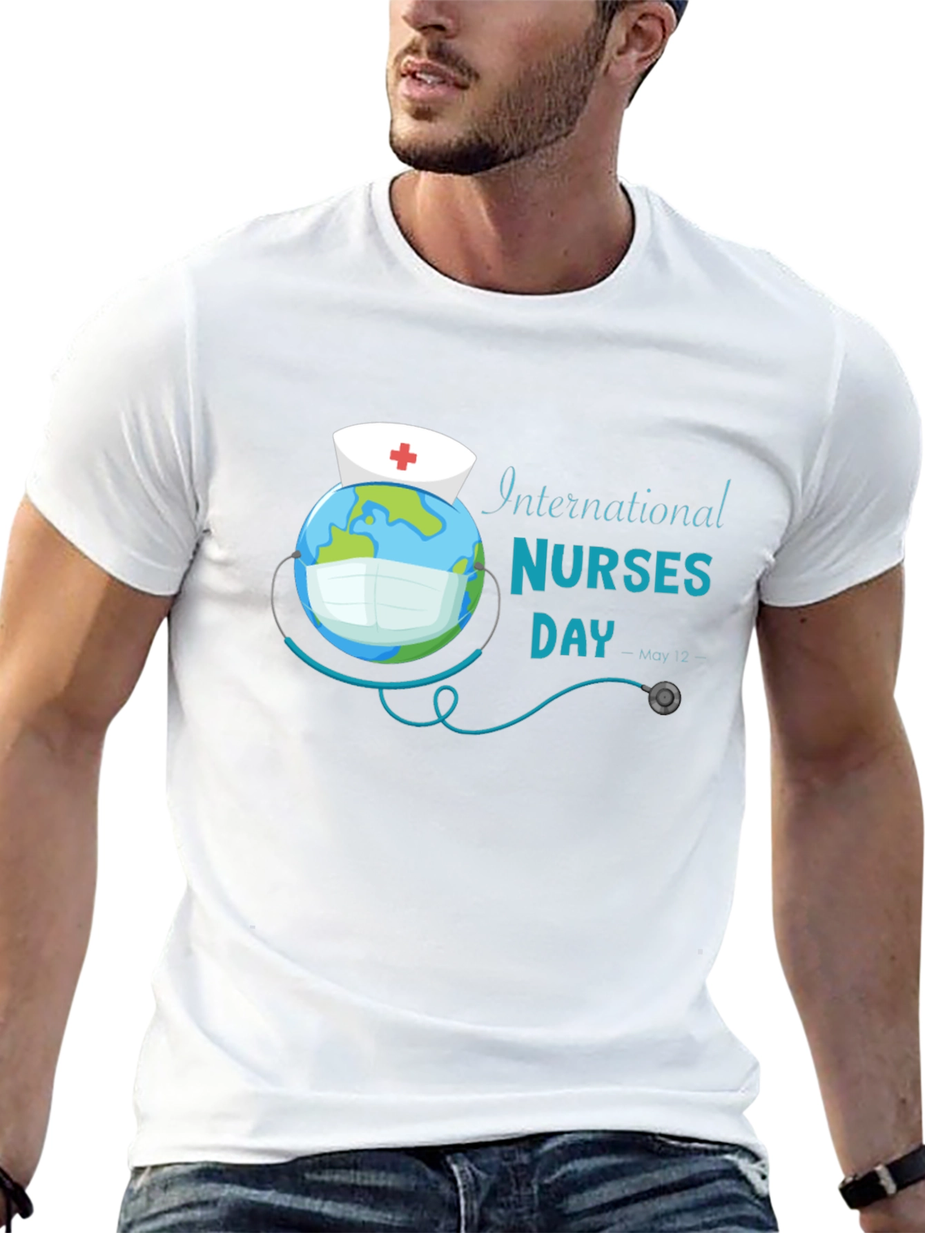 International Nurses Day Graphic T-Shirt