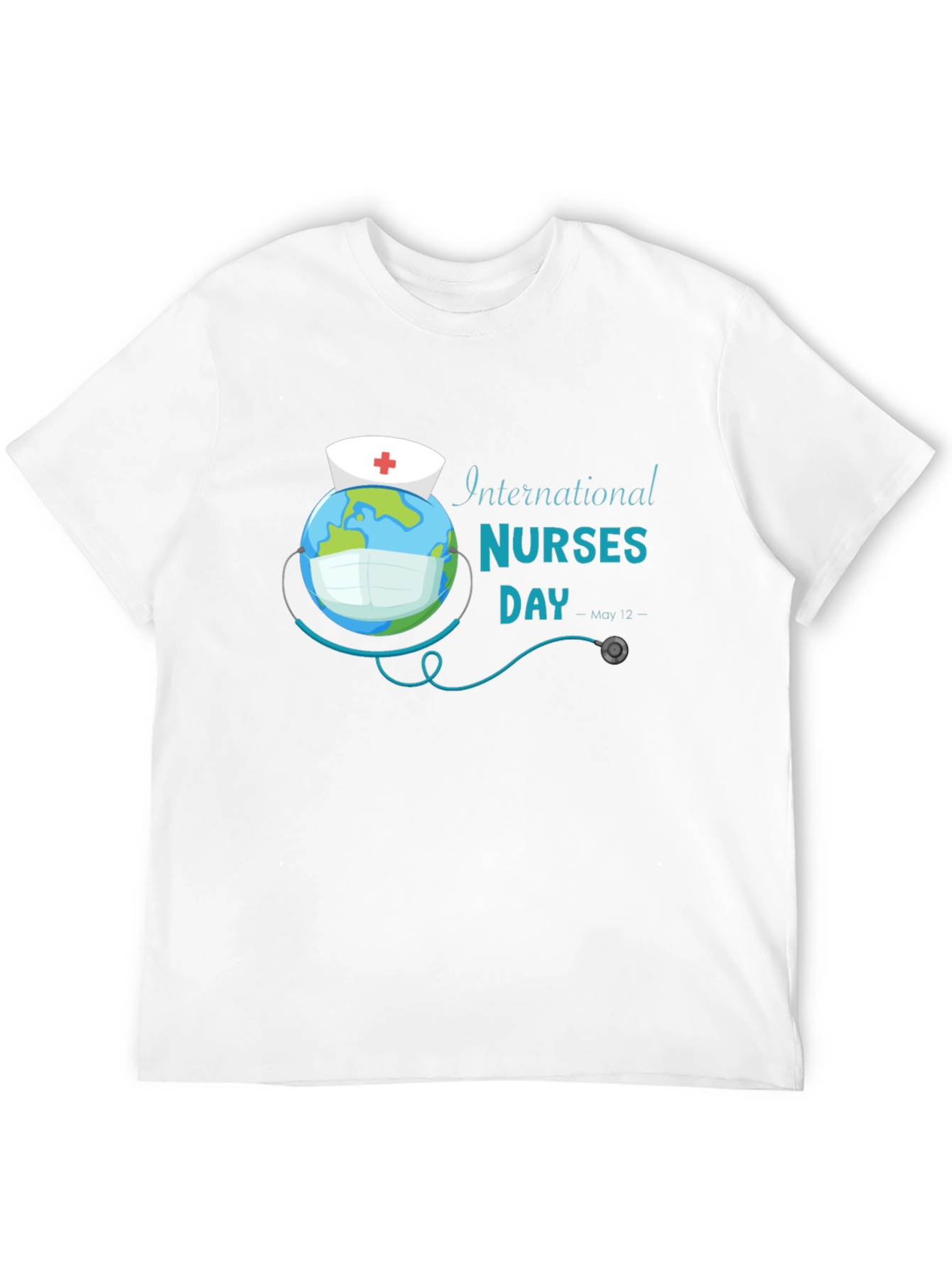 International Nurses Day Graphic T-Shirt