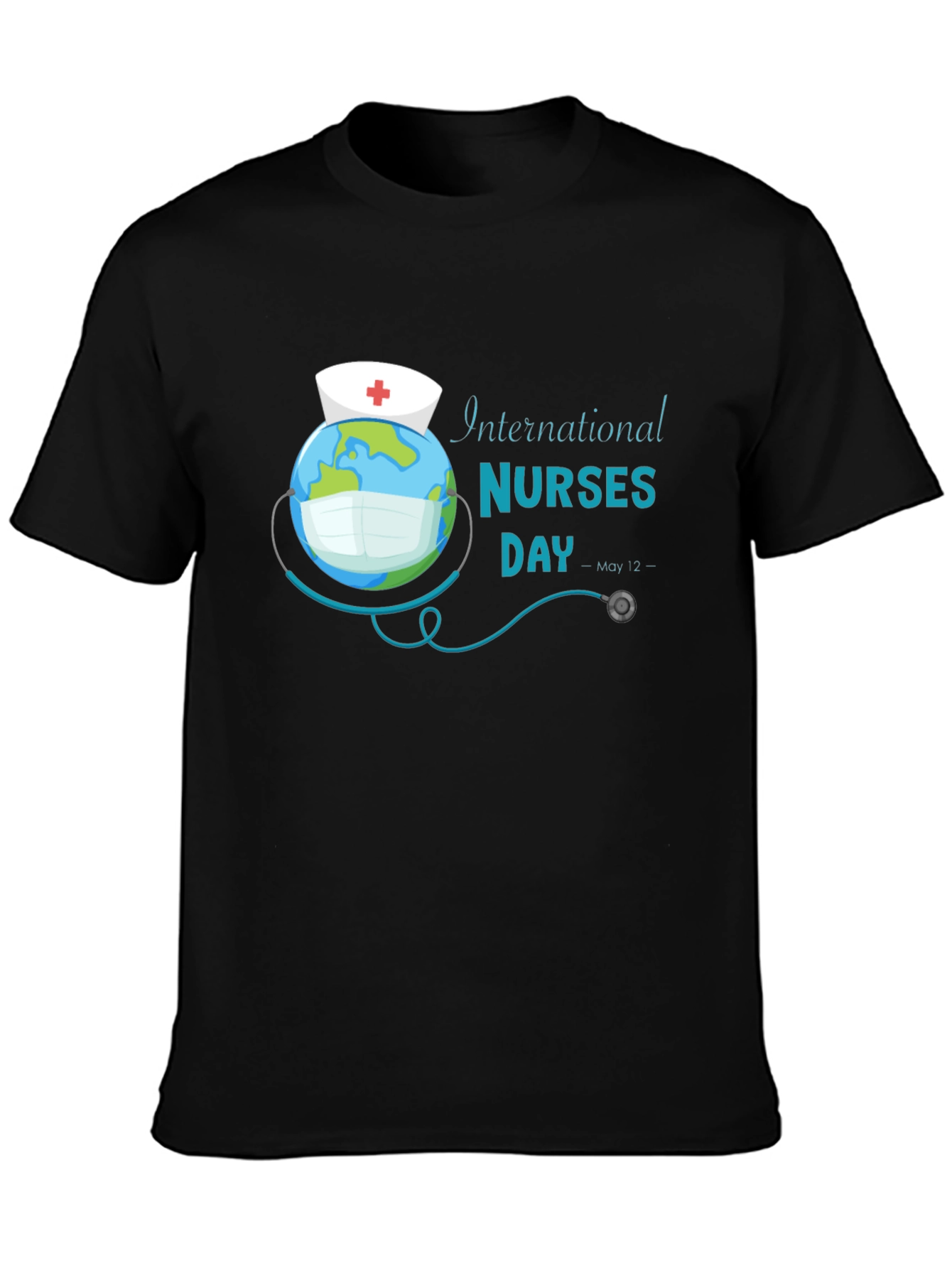 International Nurses Day Graphic T-Shirt