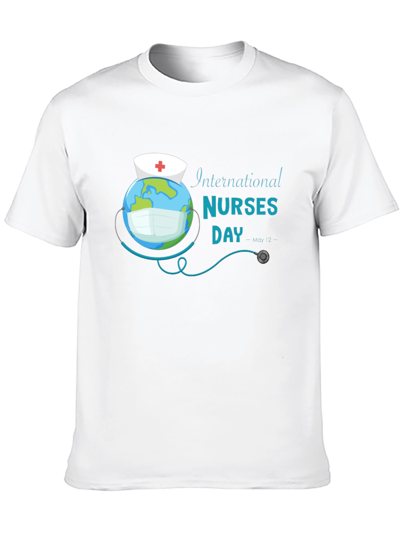 International Nurses Day Graphic T-Shirt