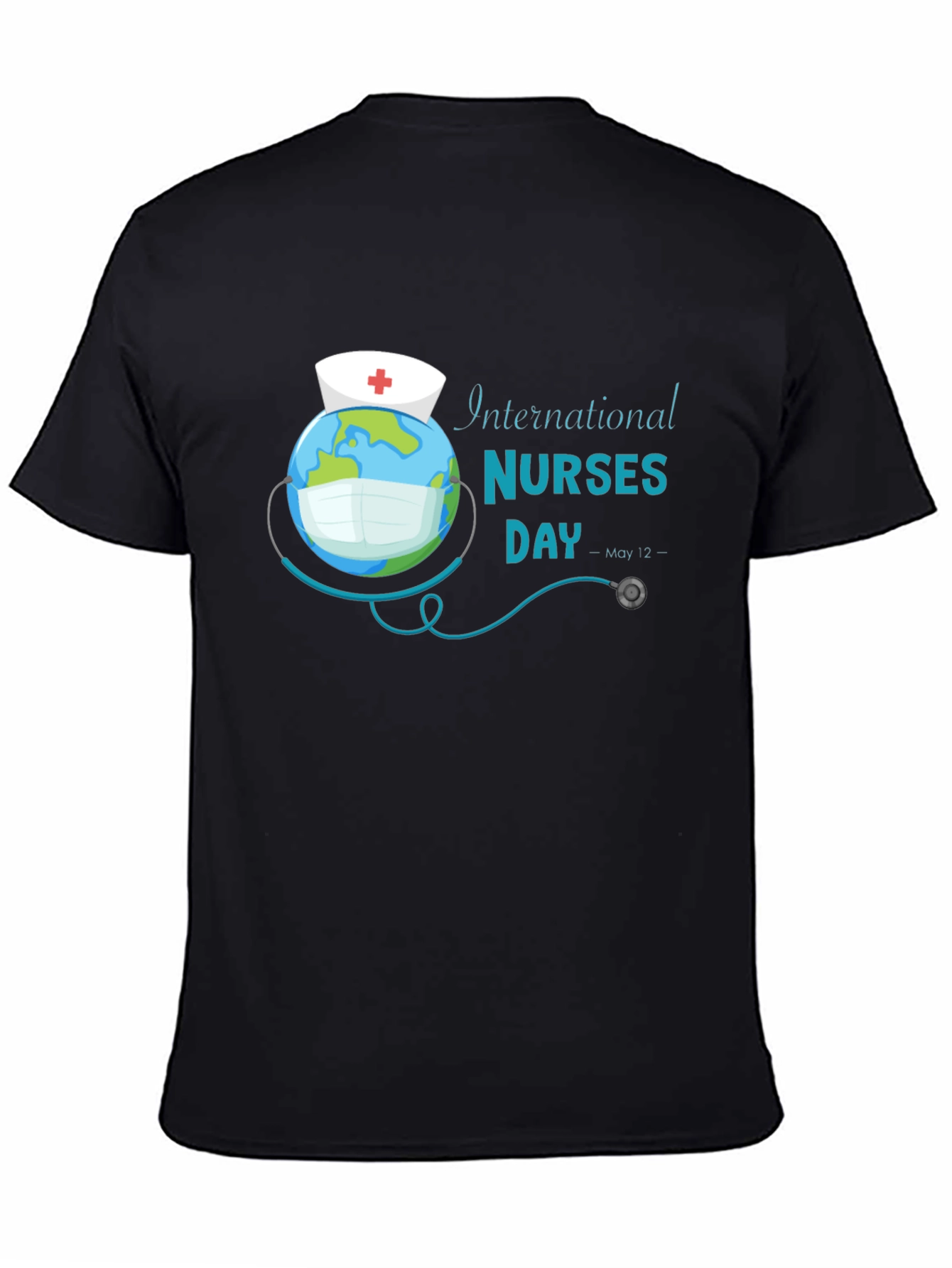 International Nurses Day Graphic T-Shirt