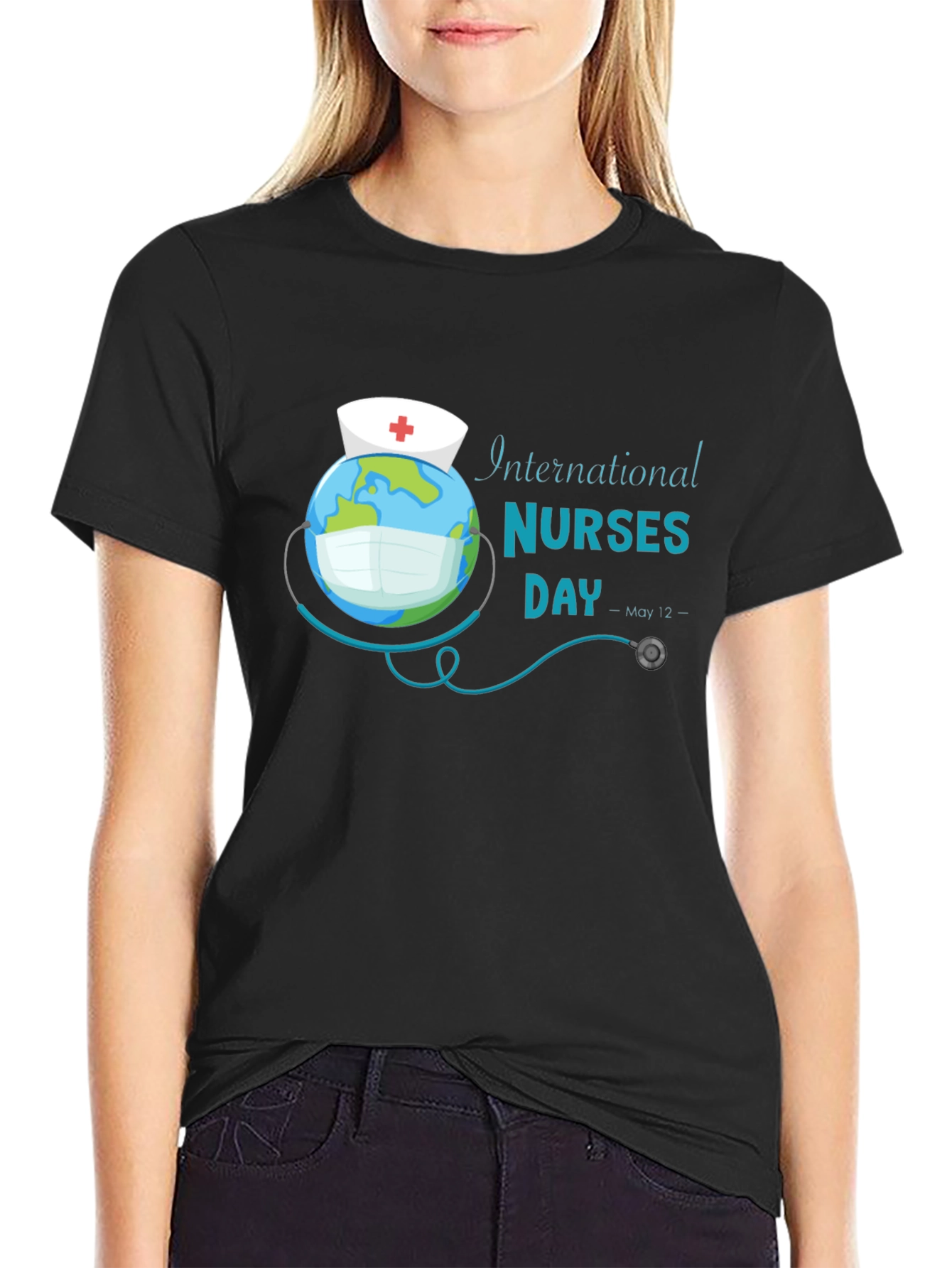 International Nurses Day Graphic T-Shirt