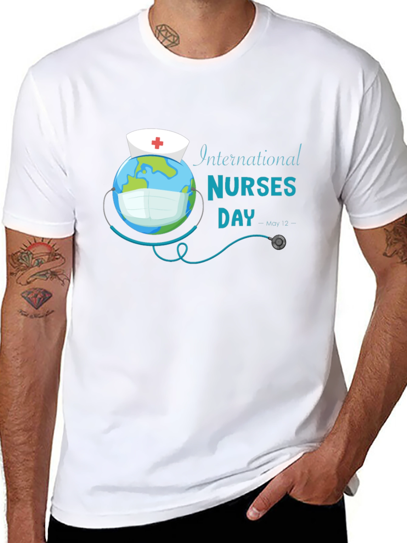 International Nurses Day Graphic T-Shirt