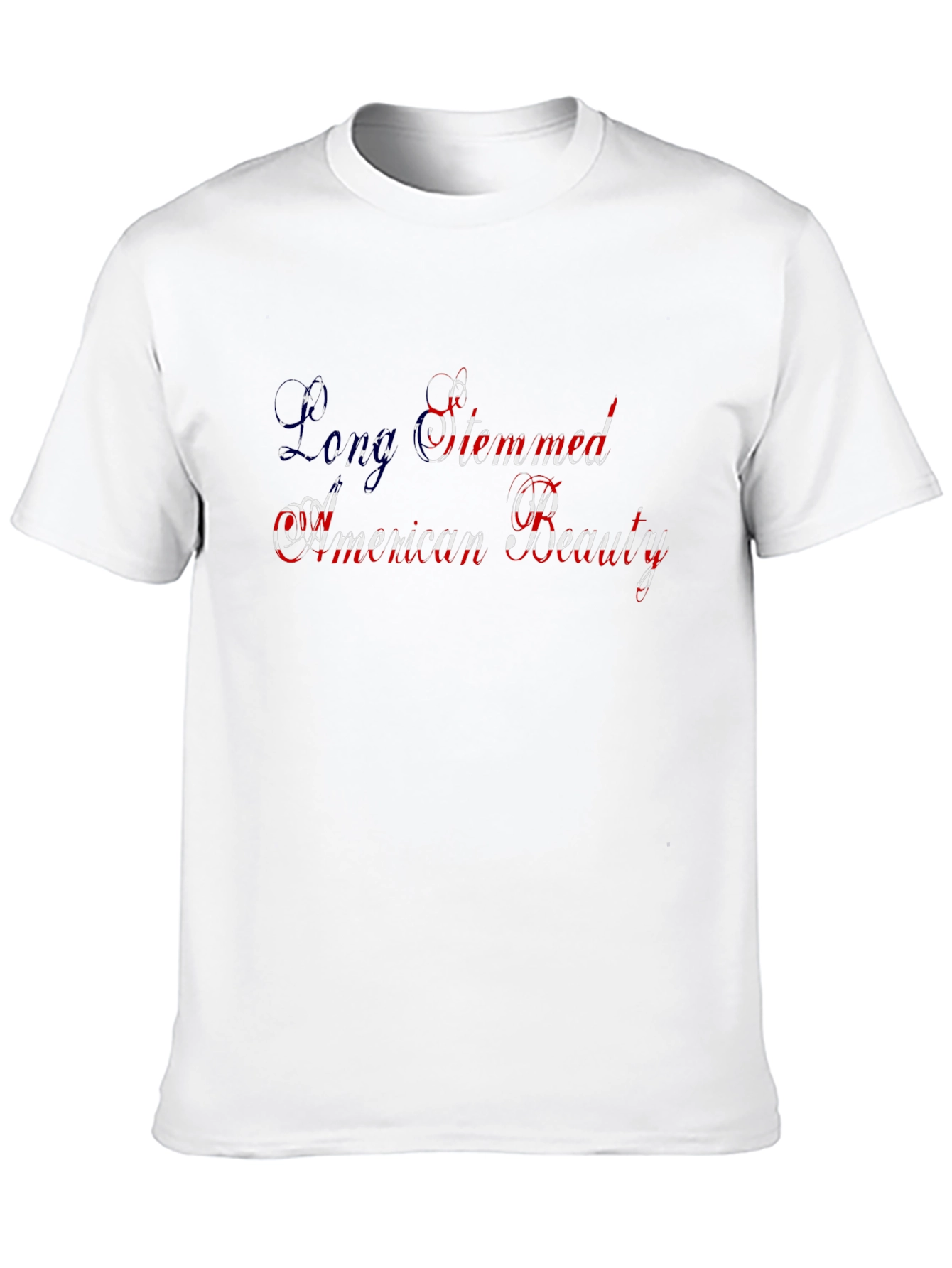 Long Stemmed American Beauty T-Shirt