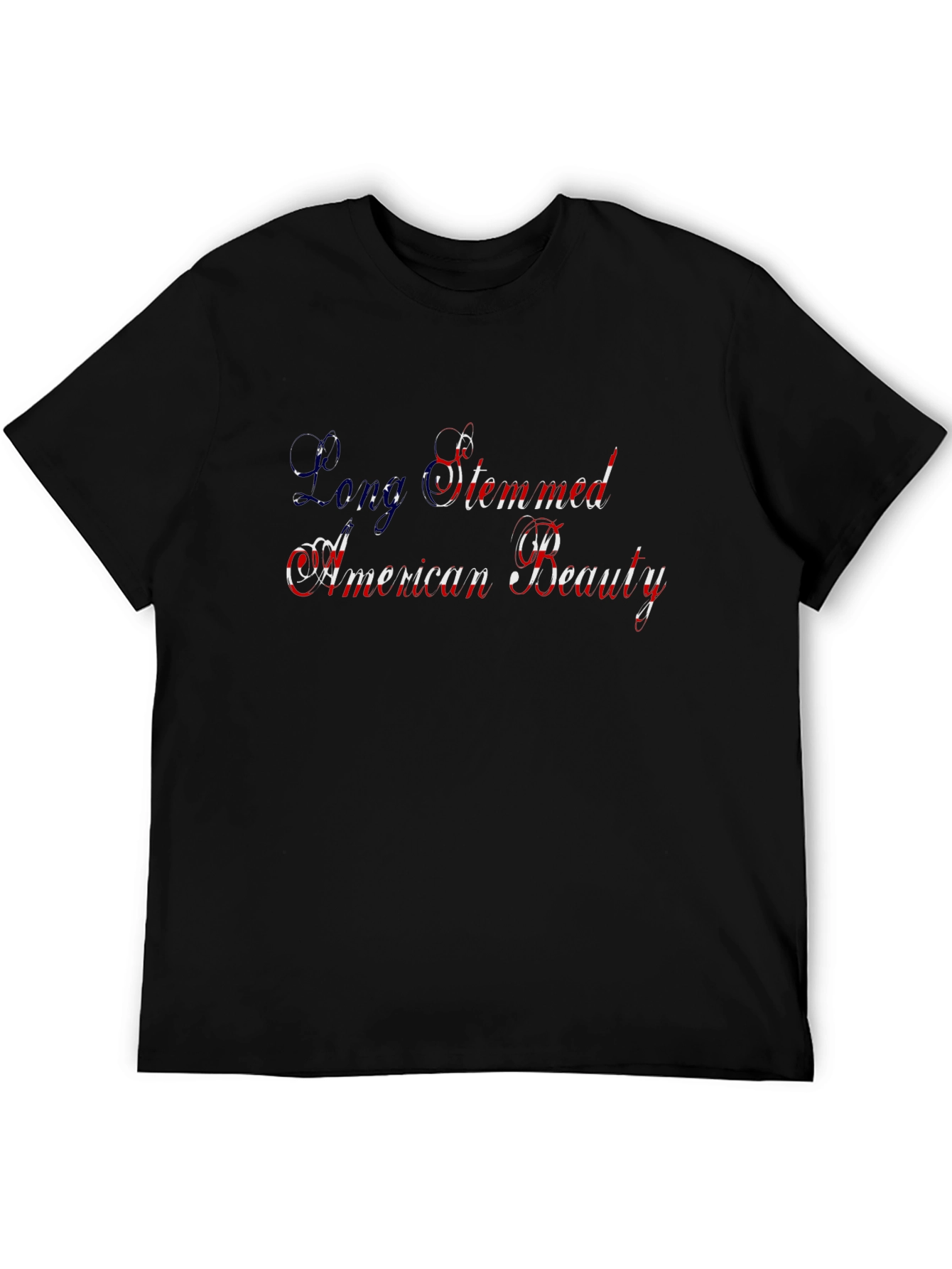 Long Stemmed American Beauty T-Shirt