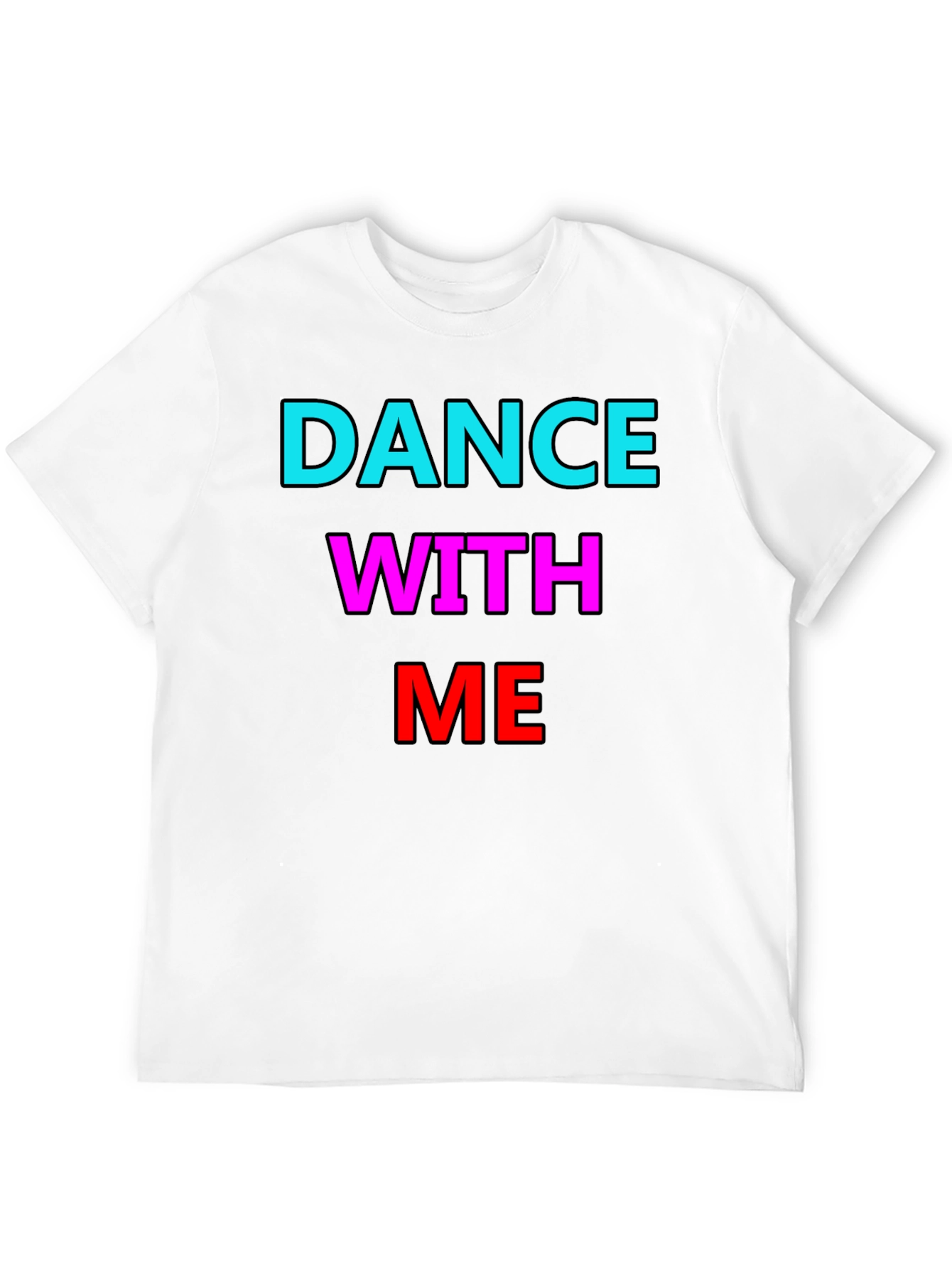 Dance With Me Graphic Tee - Bold Statement Shirt