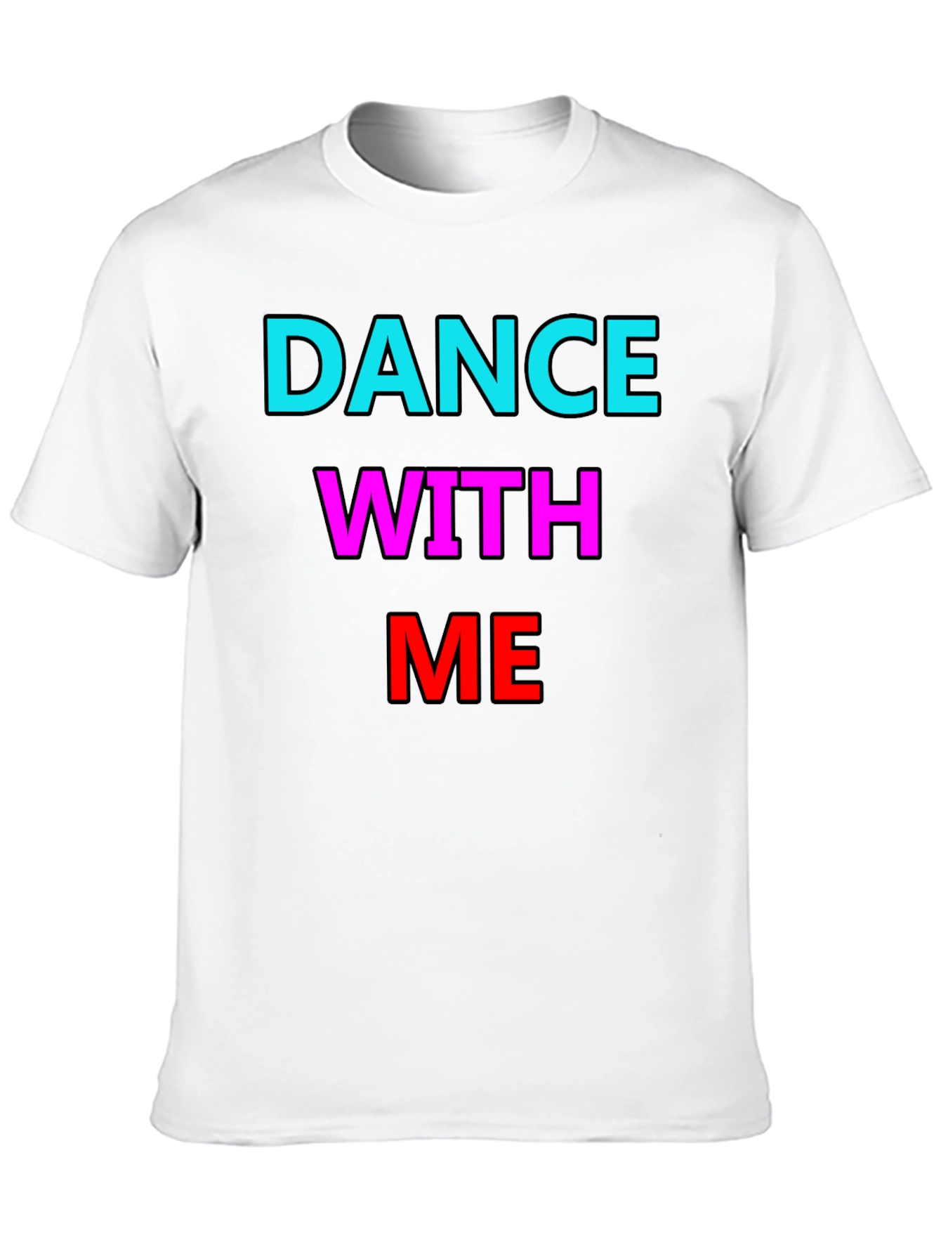 Dance With Me Graphic Tee - Bold Statement Shirt