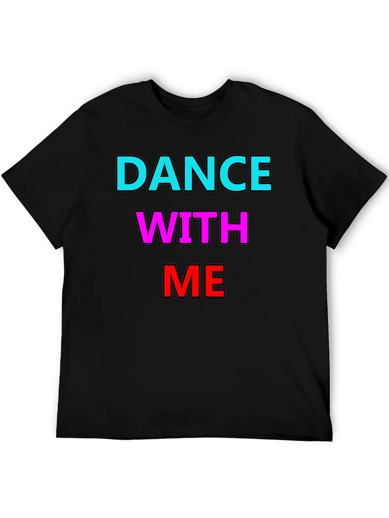 Dance With Me Graphic Tee - Bold Statement Shirt