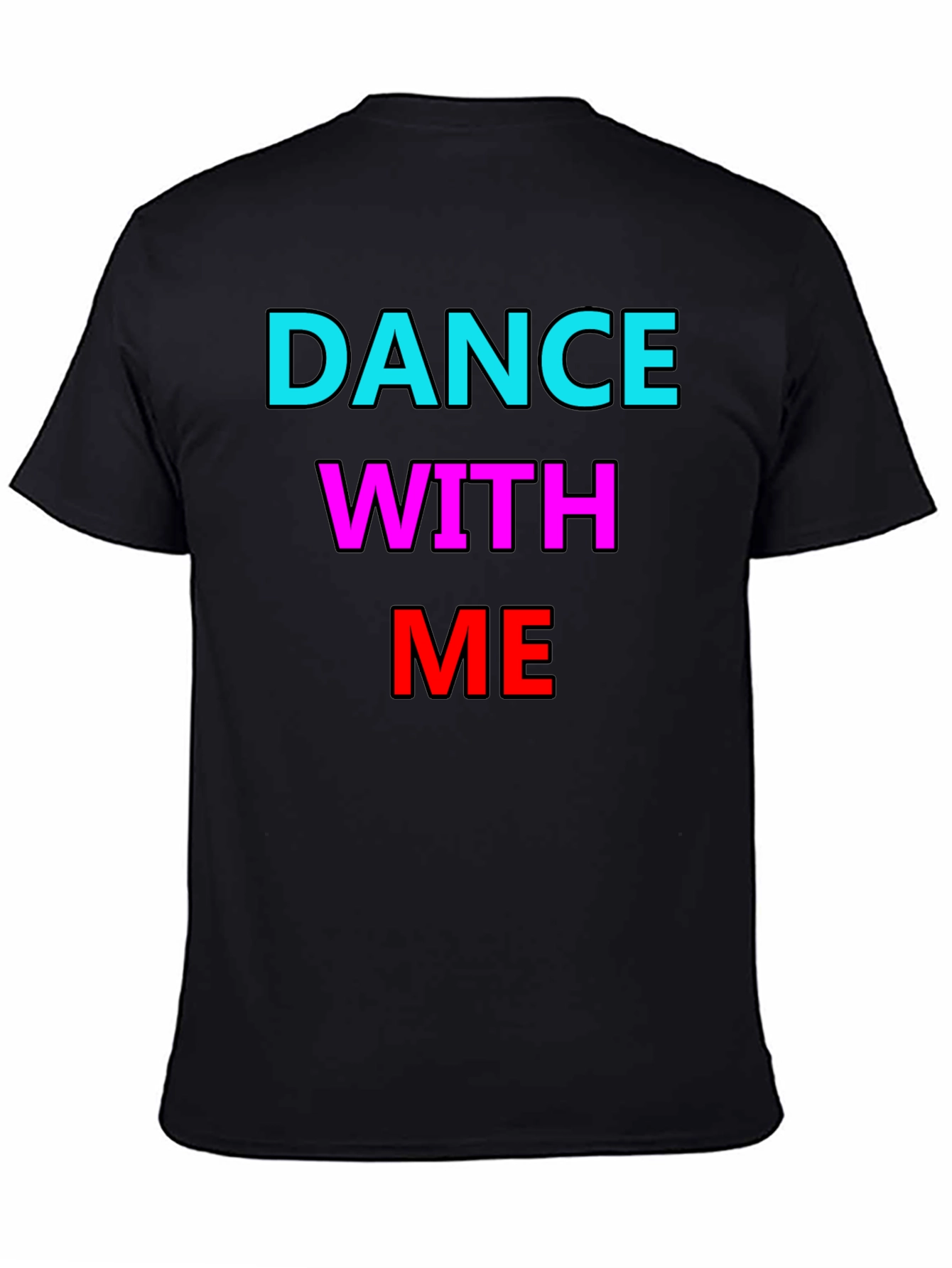 Dance With Me Graphic Tee - Bold Statement Shirt