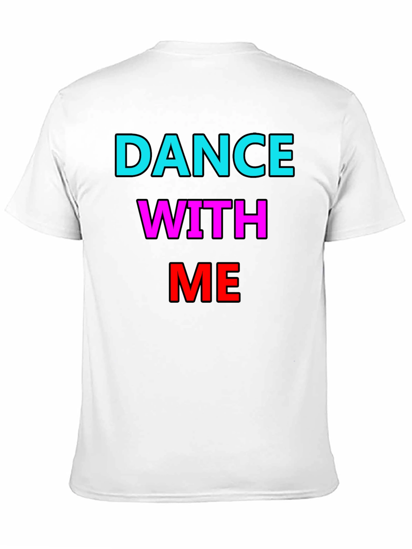 Dance With Me Graphic Tee - Bold Statement Shirt