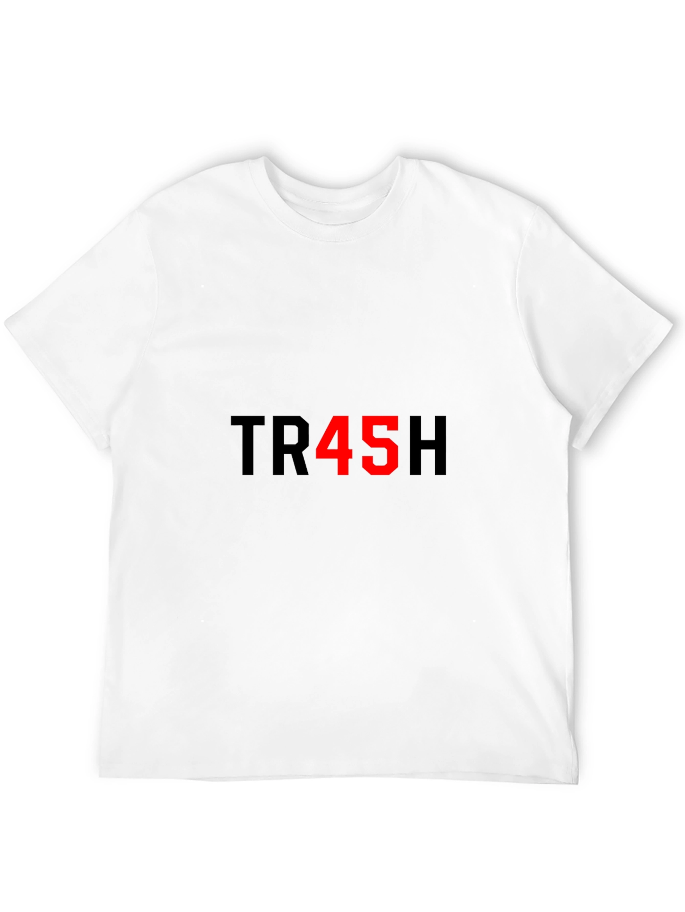 TR45H Graphic Tee - Bold Statement T-Shirt