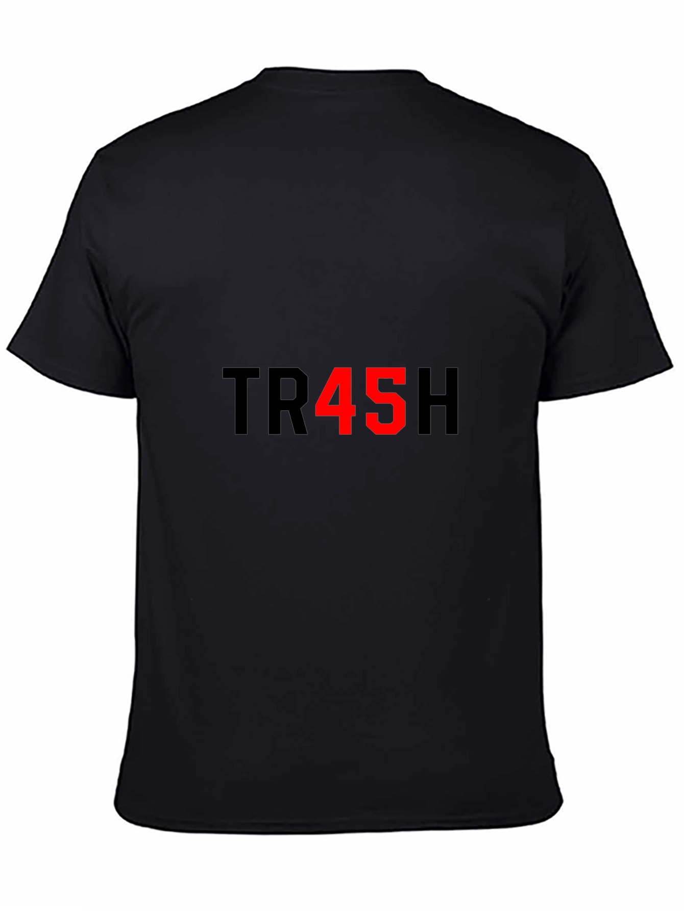 TR45H Graphic Tee - Bold Statement T-Shirt