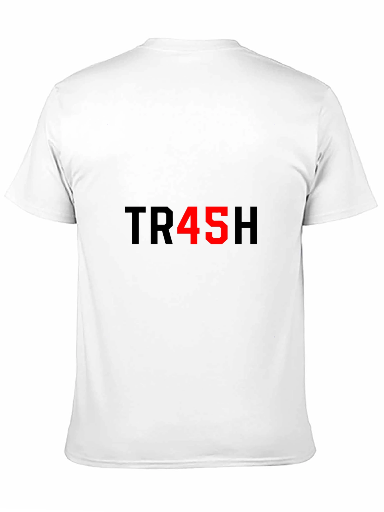 TR45H Graphic Tee - Bold Statement T-Shirt