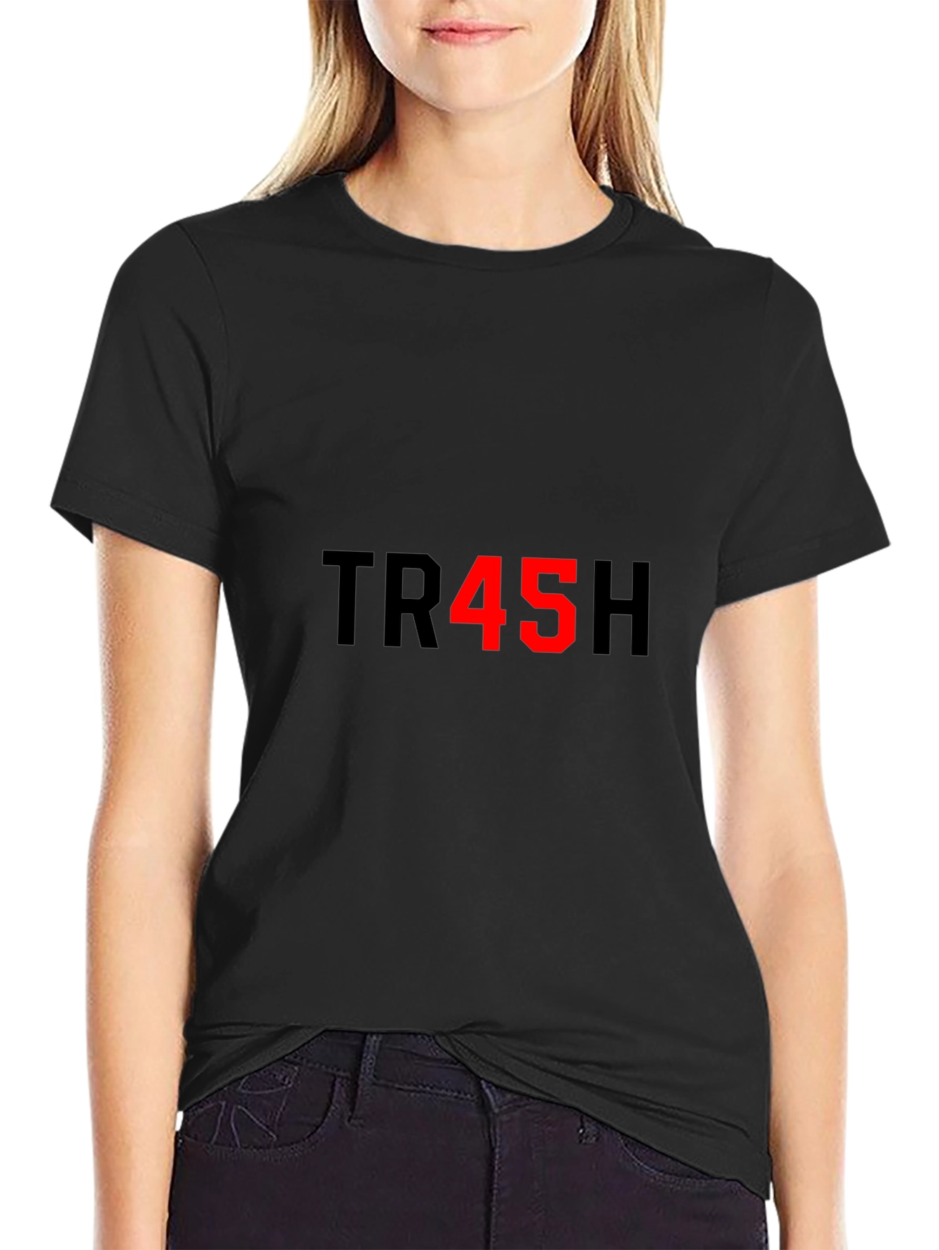TR45H Graphic Tee - Bold Statement T-Shirt