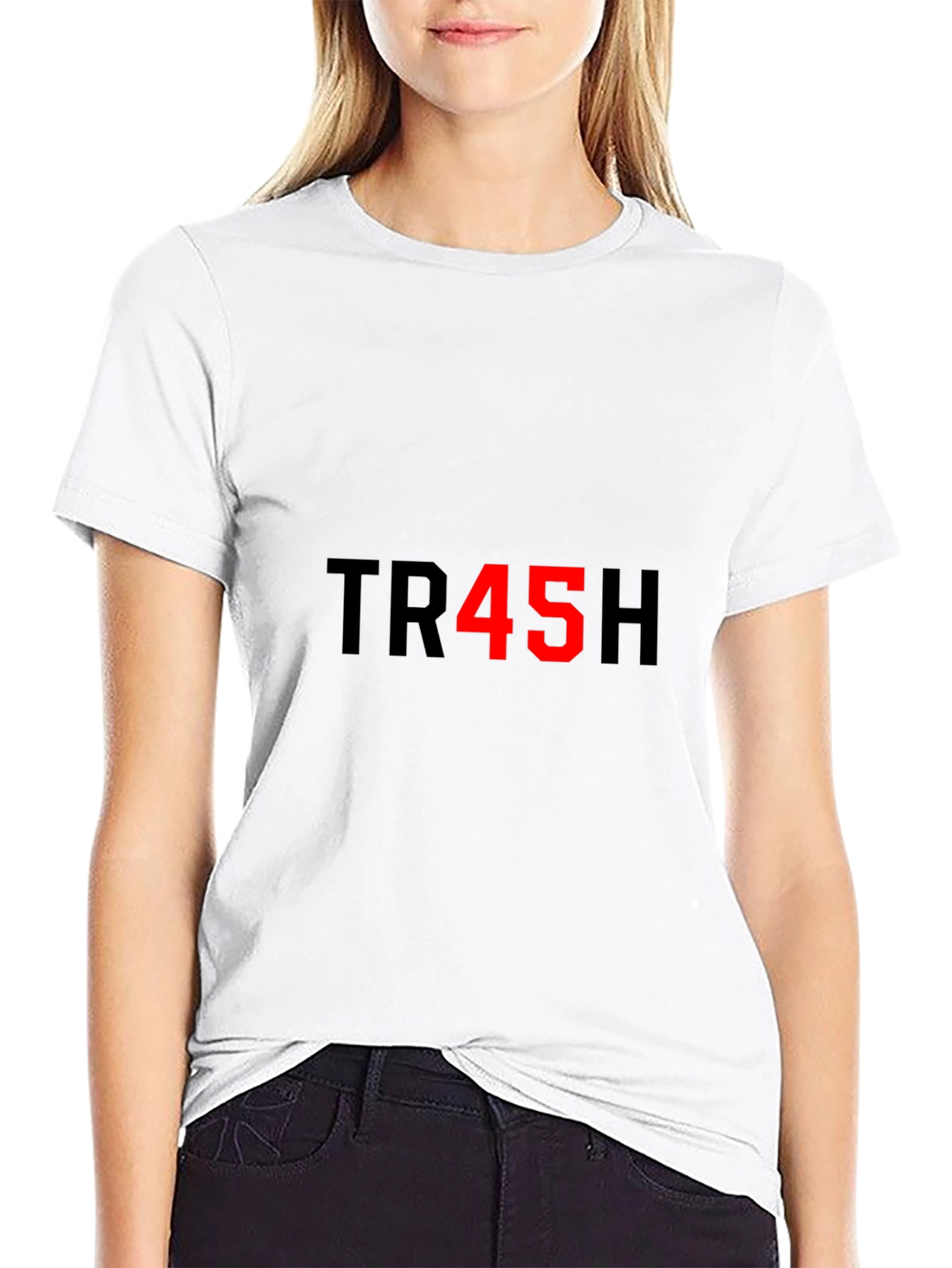 TR45H Graphic Tee - Bold Statement T-Shirt
