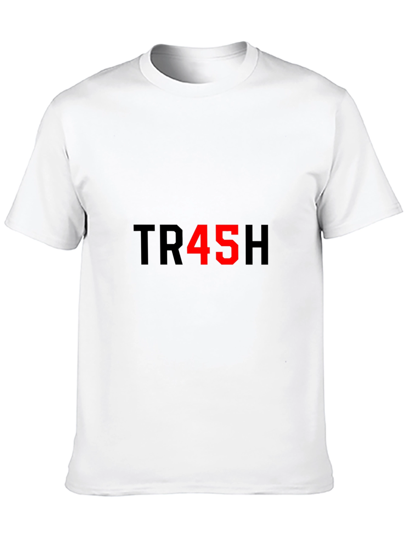 TR45H Graphic Tee - Bold Statement T-Shirt