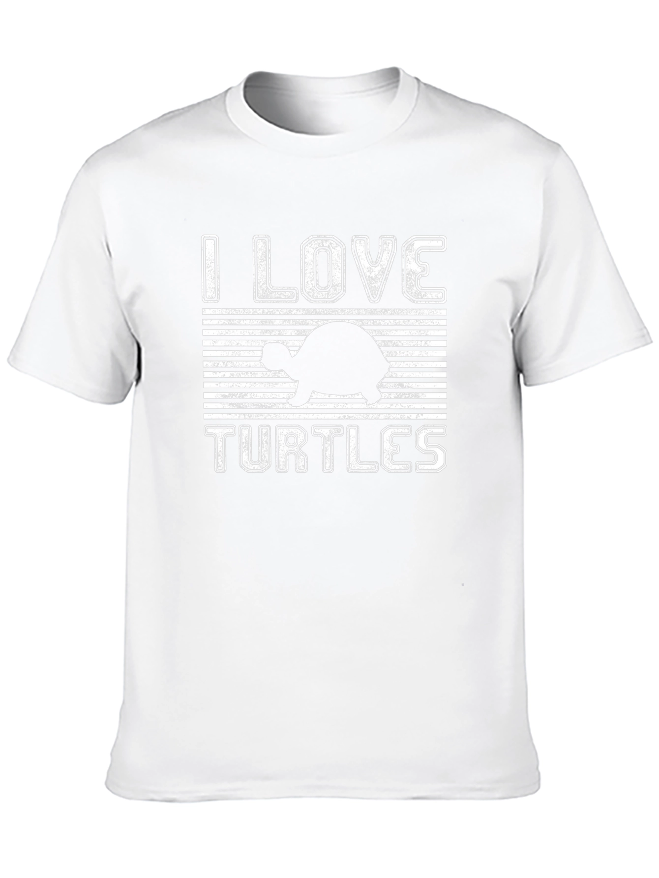I Love Turtles Graphic T-Shirt