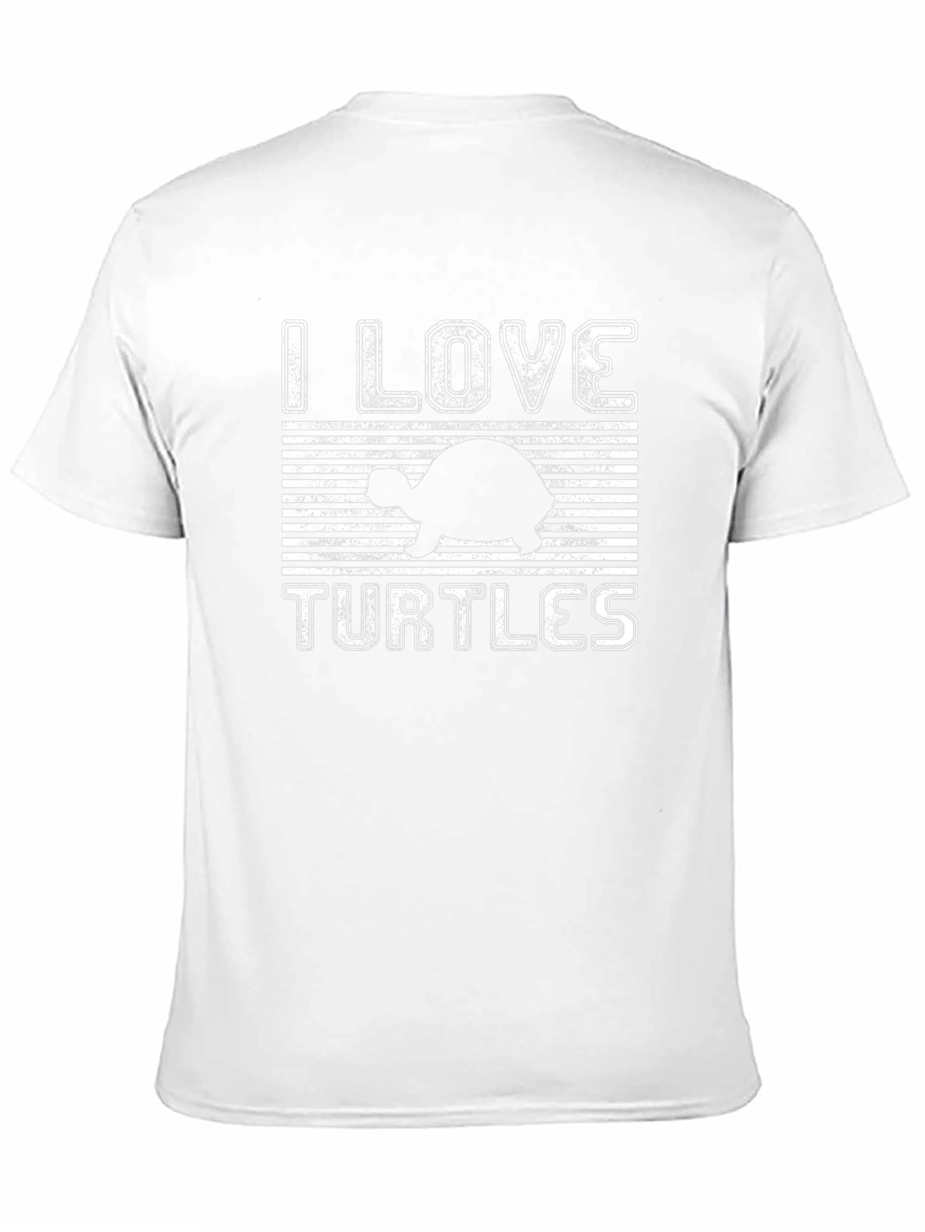 I Love Turtles Graphic T-Shirt
